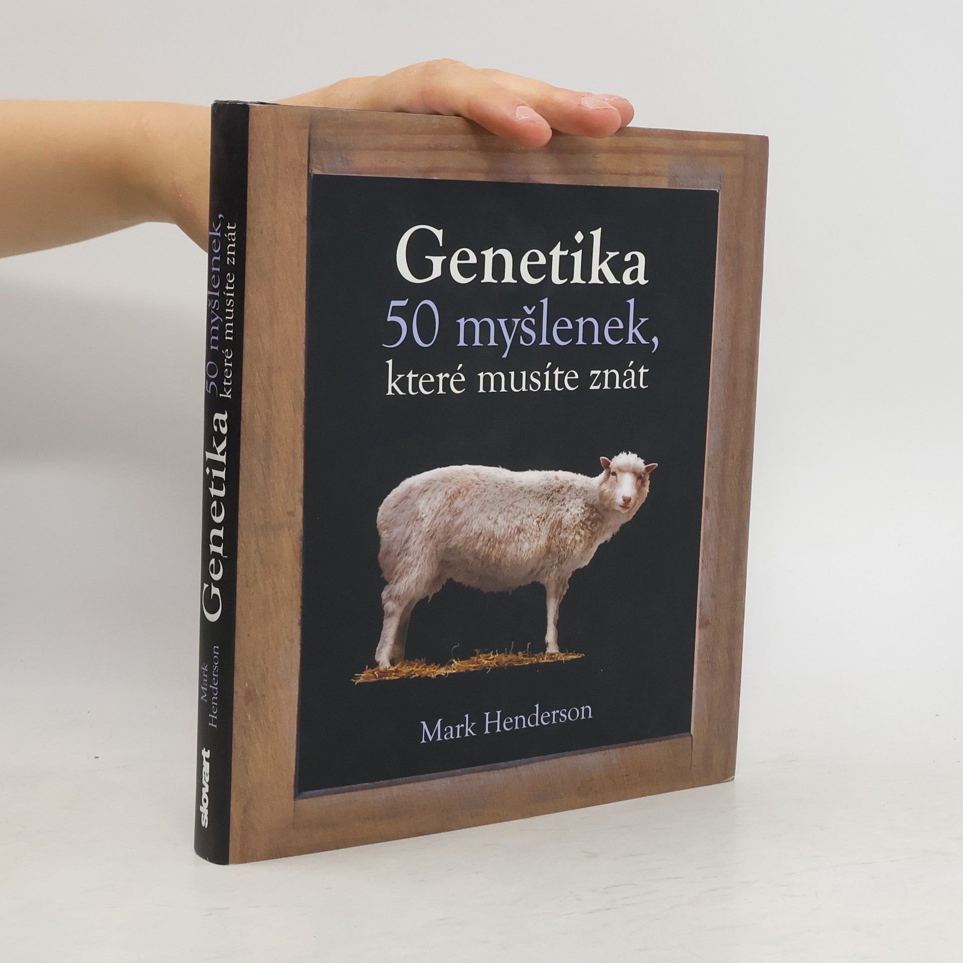 Mark Henderson Genetika : 50 myšlenek, které musíte znát