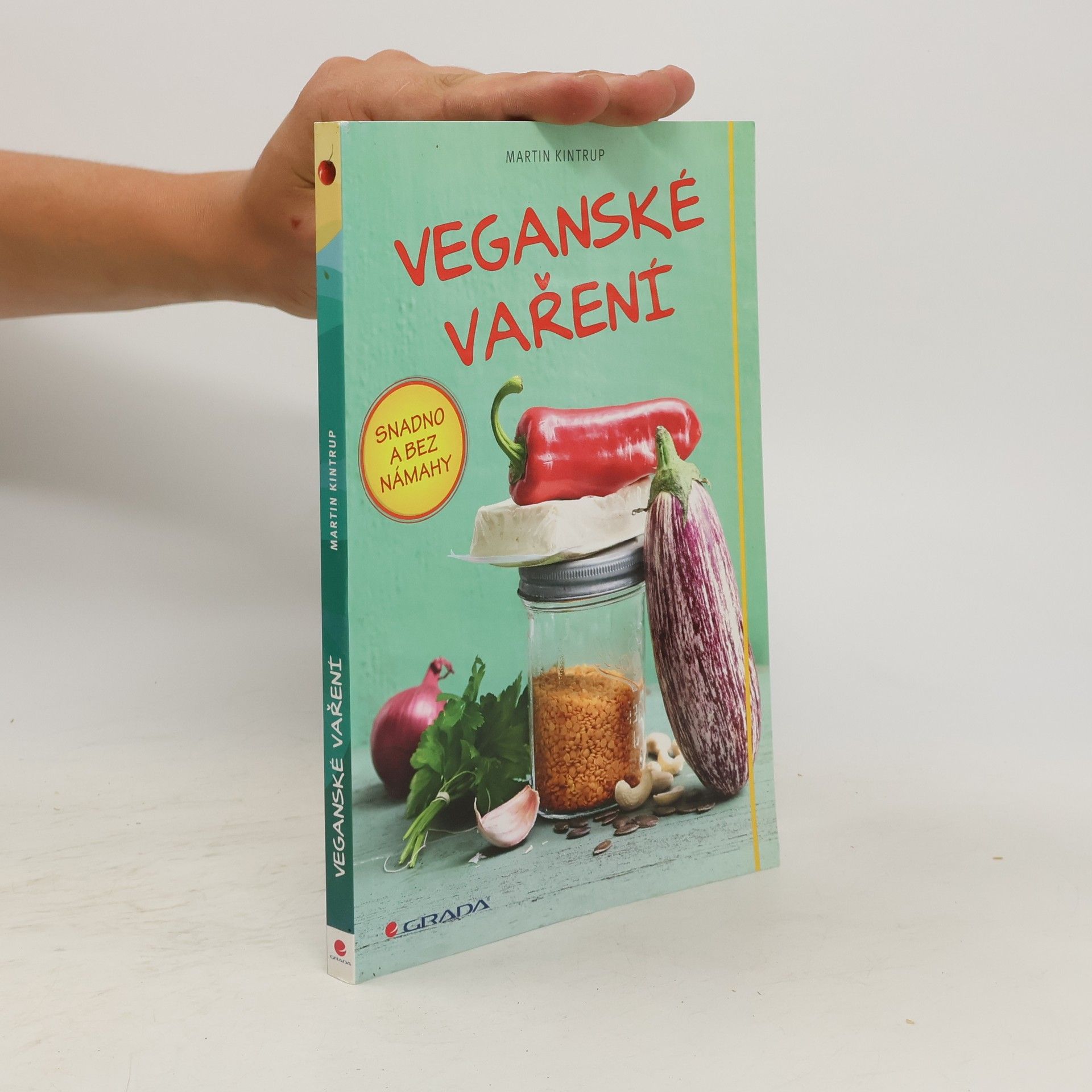 Martin Kintrup Veganské vaření