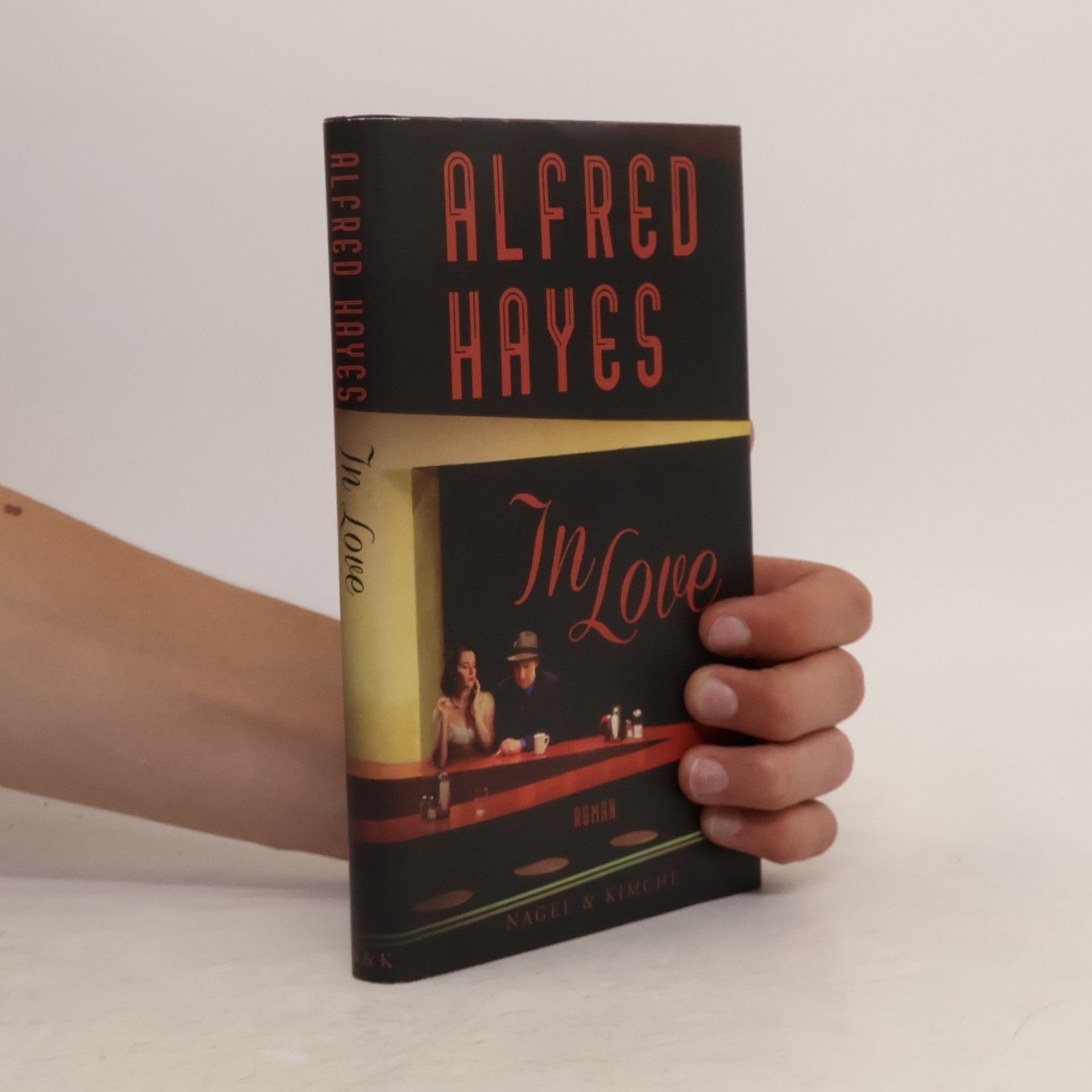 Alfred Hayes In love