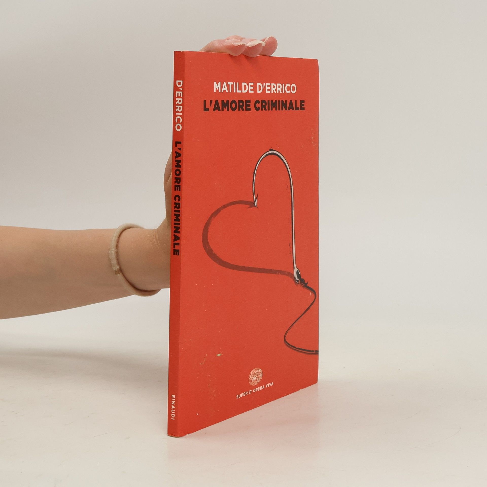 Matilde D'Errico L'amore criminale