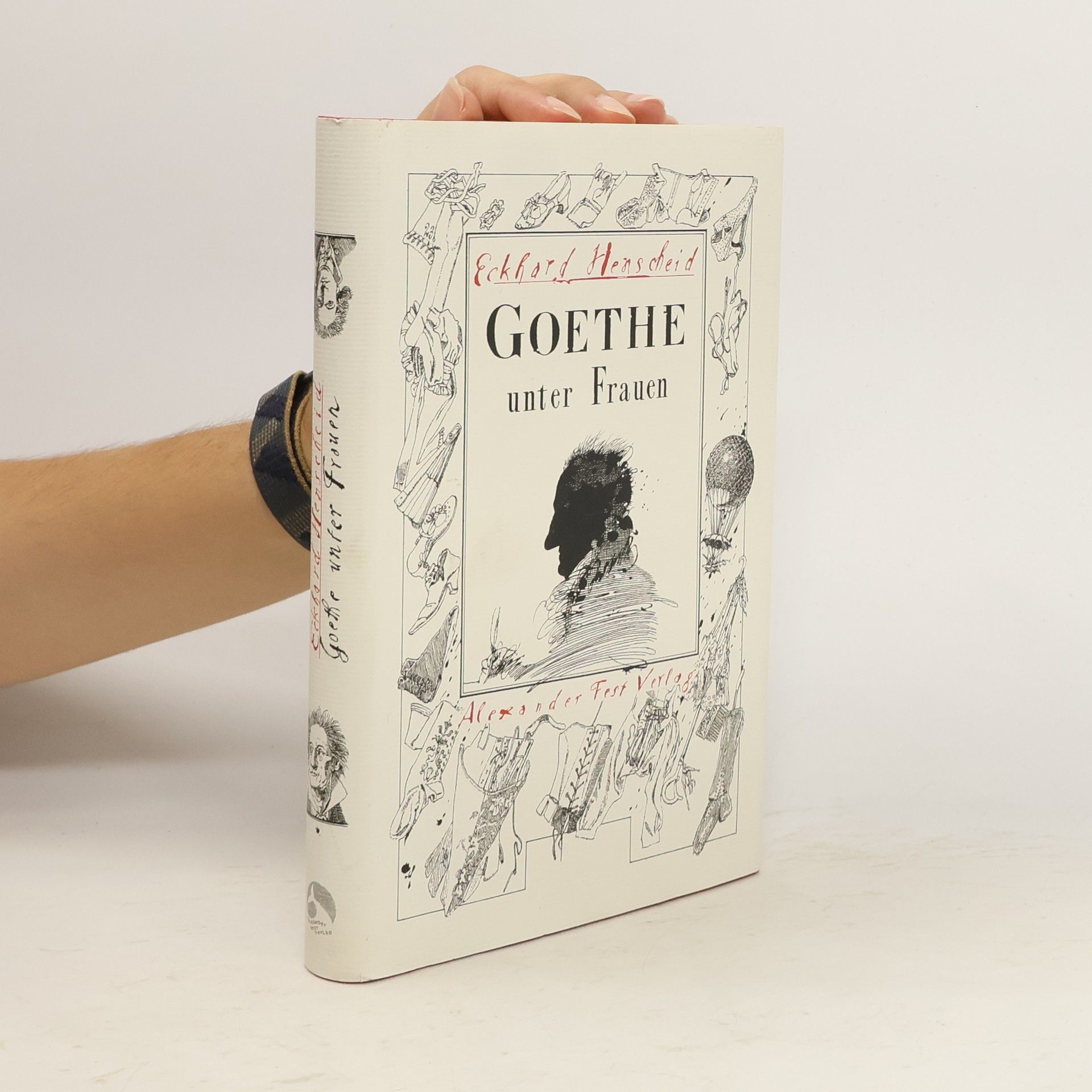 Eckhard Henscheid Goethe unter Frauen