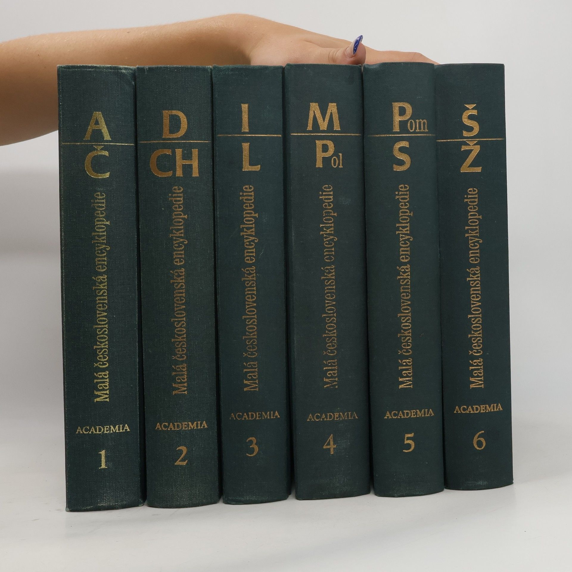 AA.VV. Malá československá encyklopedie 1-6
