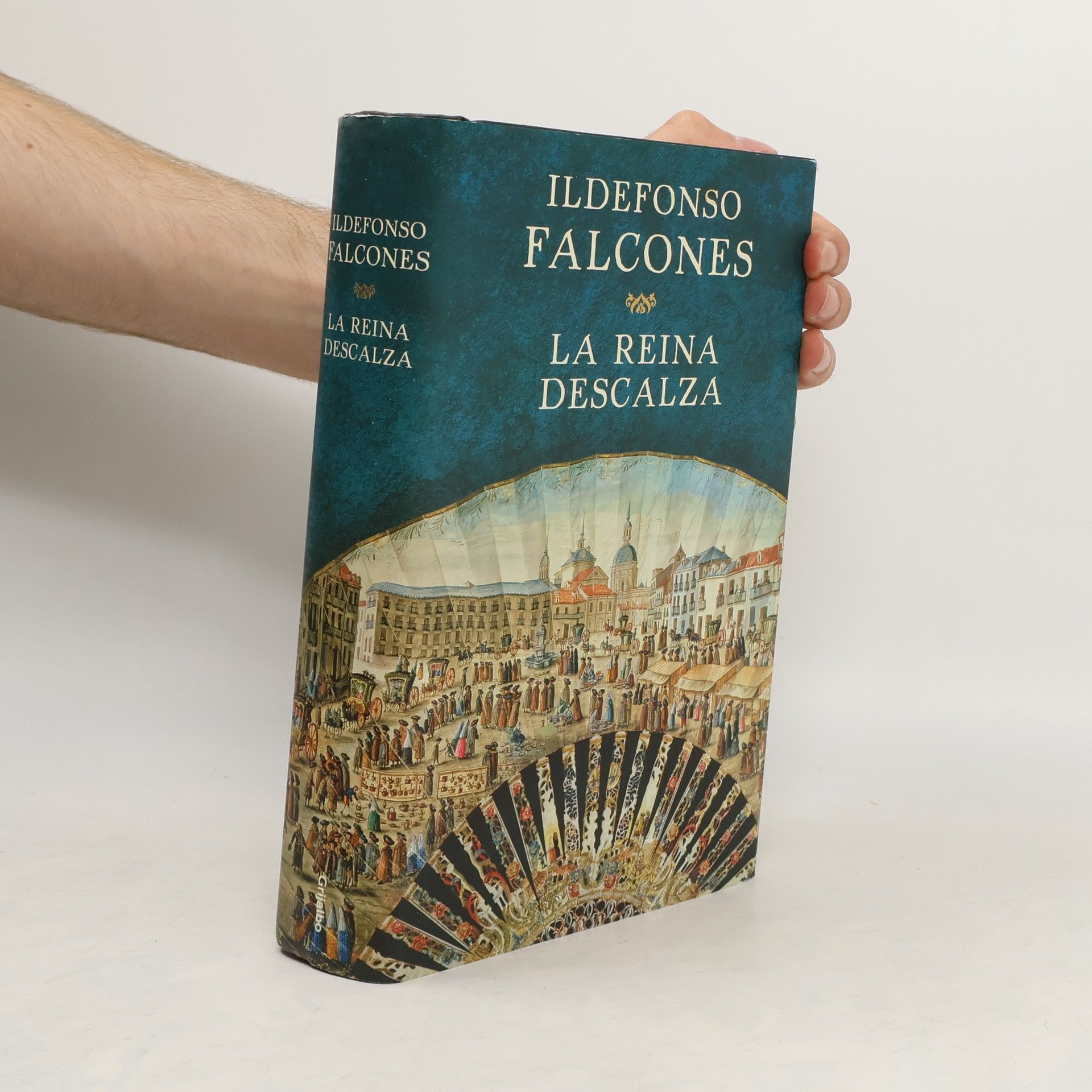 Ildefonso Falcones La reina descalza