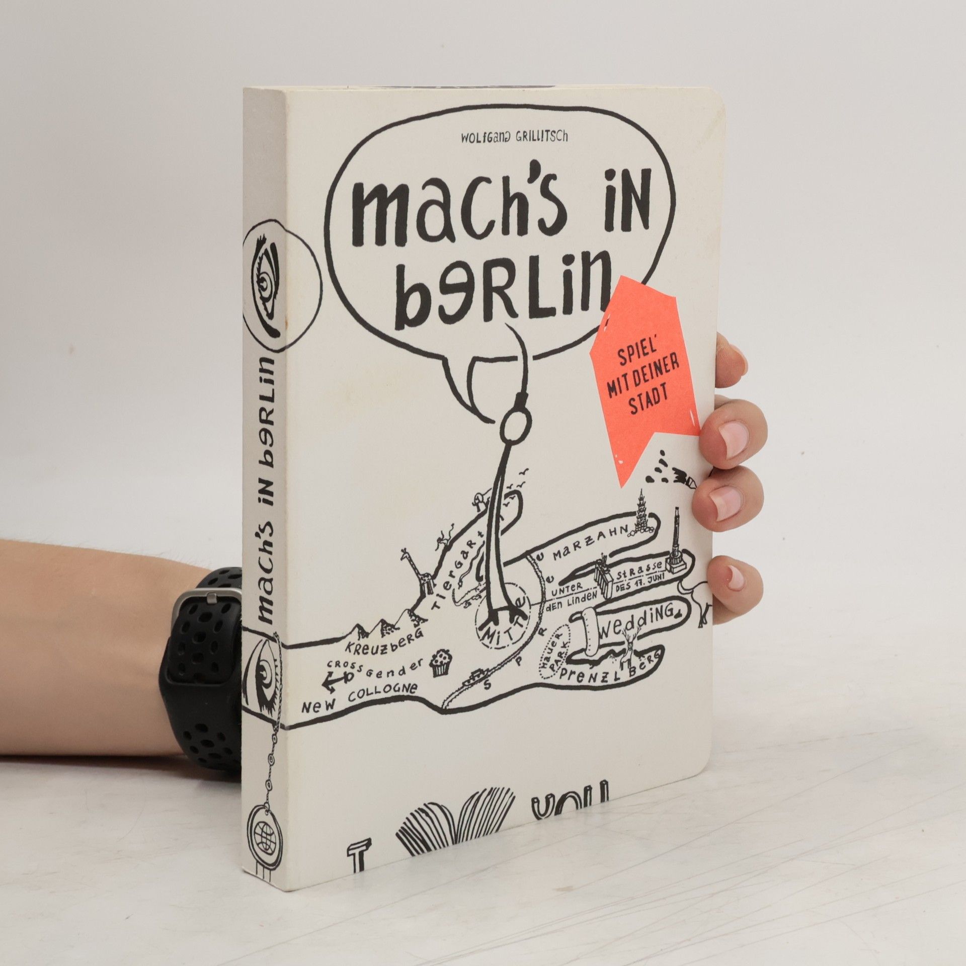 Wolfgang Grillitsch Mach's in Berlin