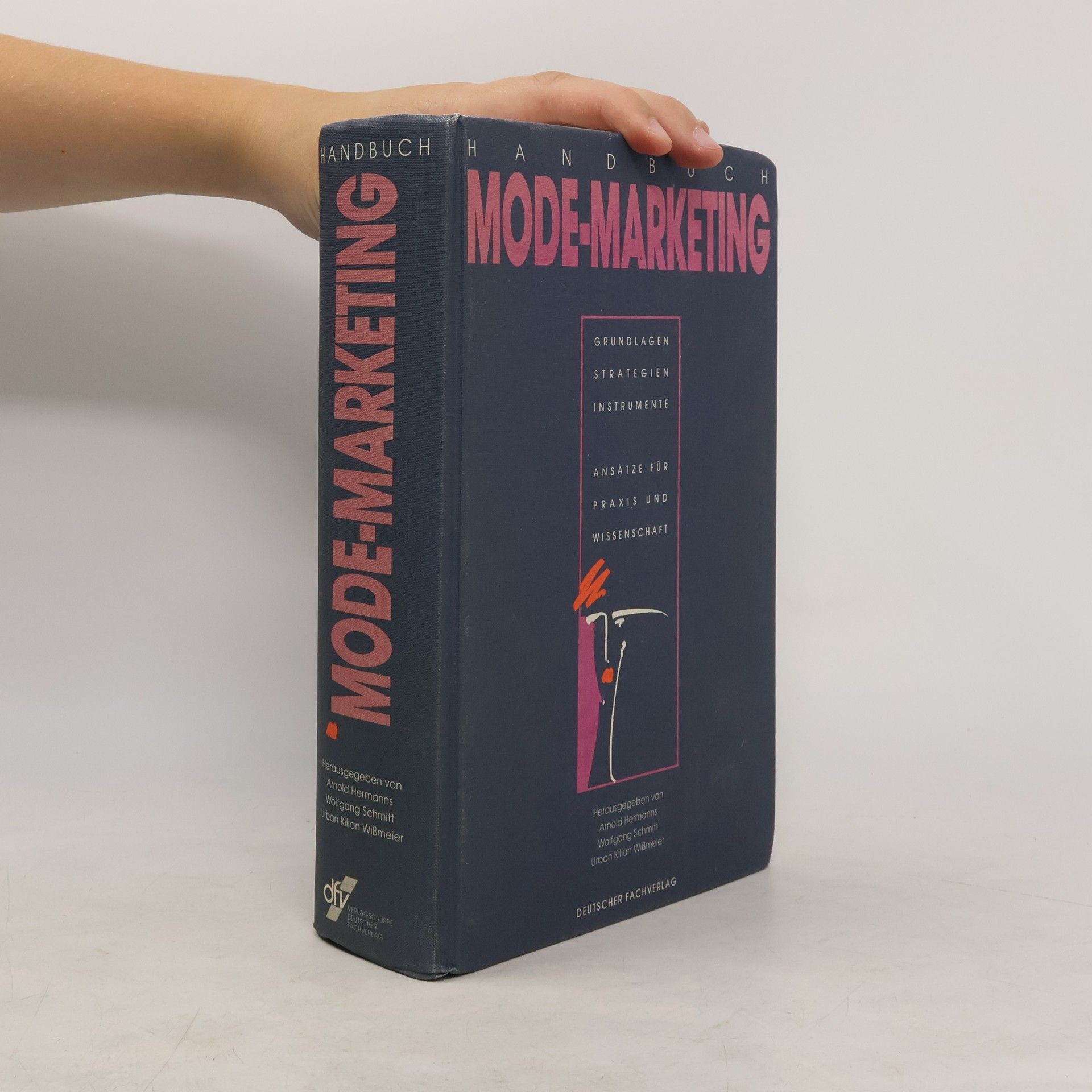 Arnold Hermanns Handbuch Mode-Marketing