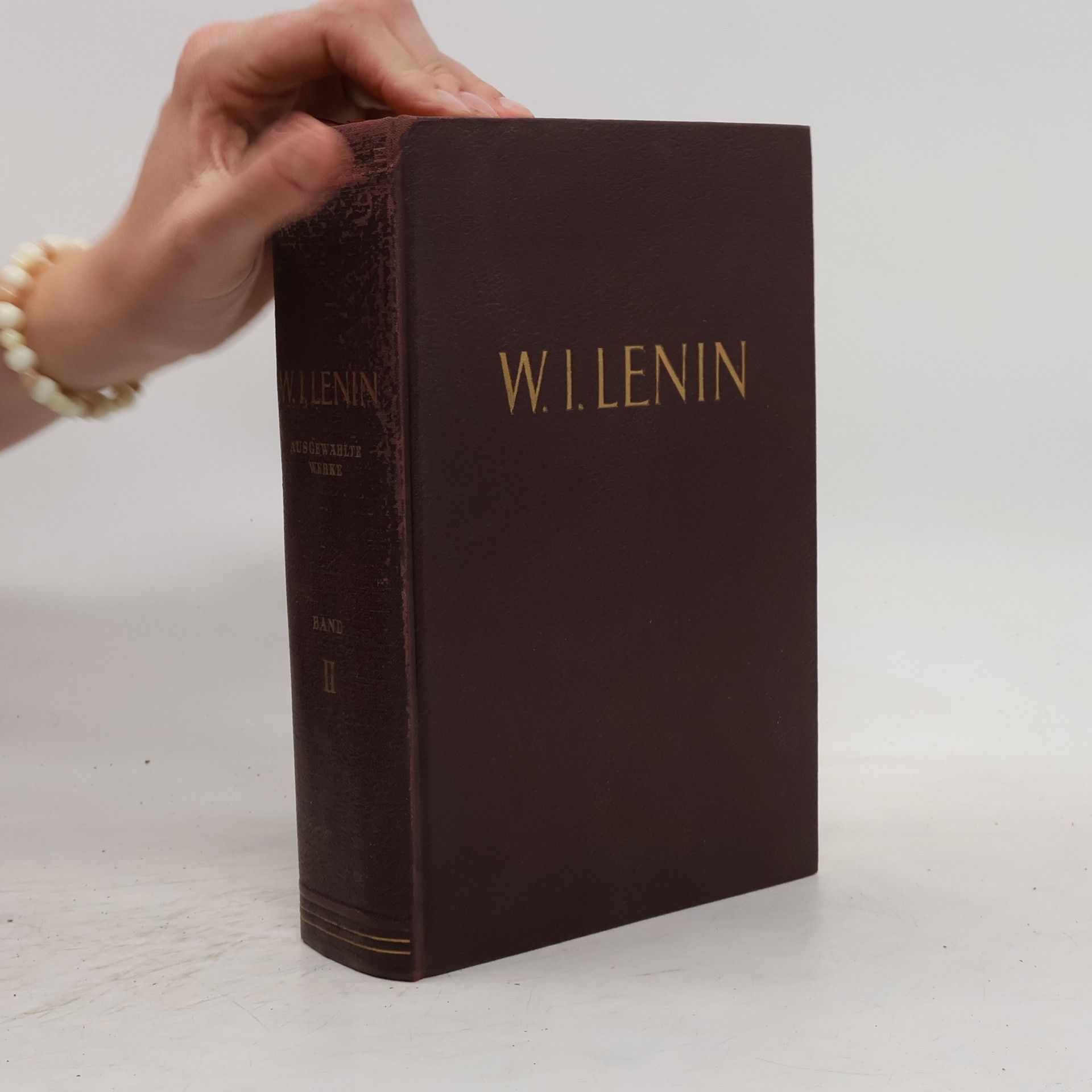 Vladimir Iljič Lenin  Ausgewählte Werke in zwei Bänden. Band II.