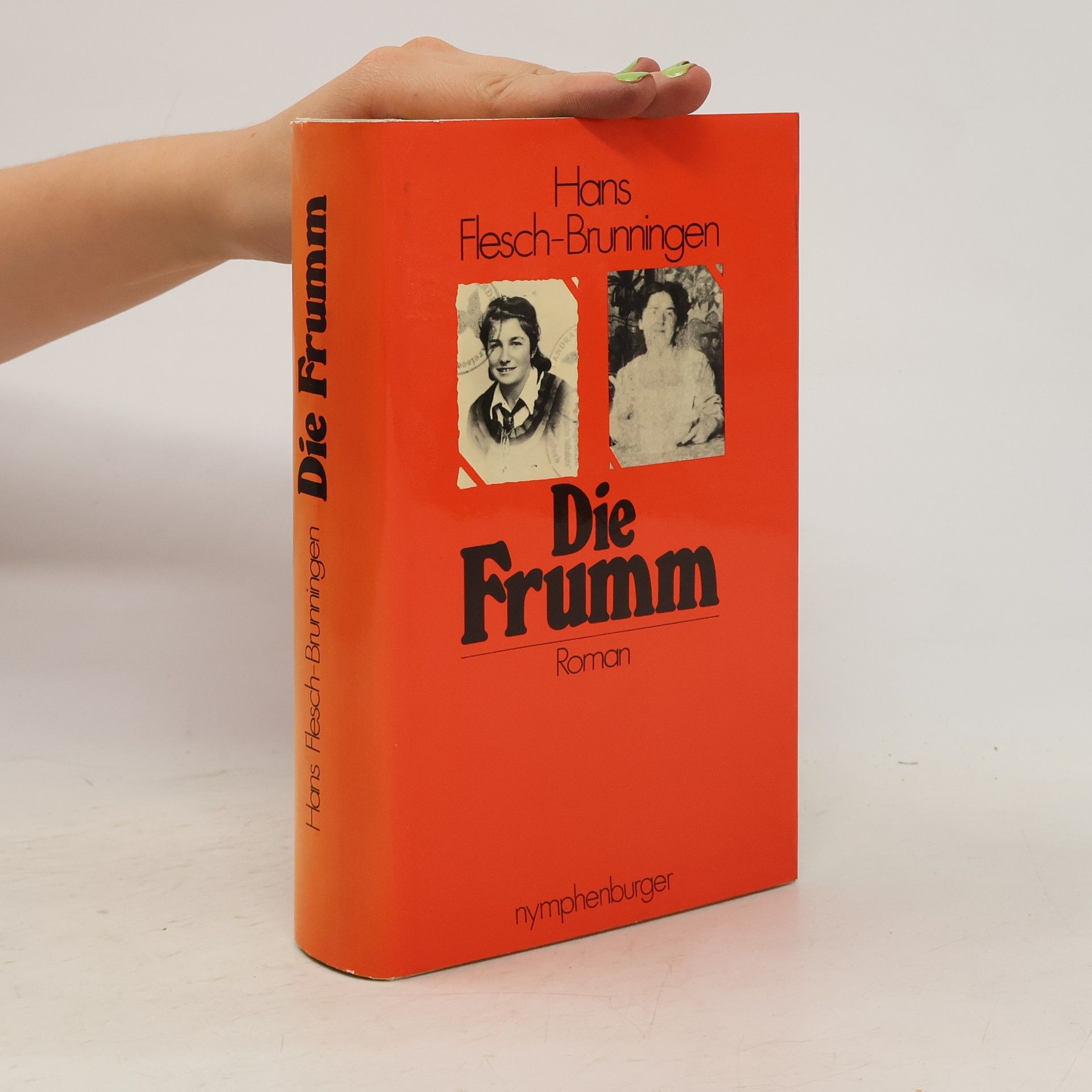 Hans Flesch-Brunningen Die Frumm