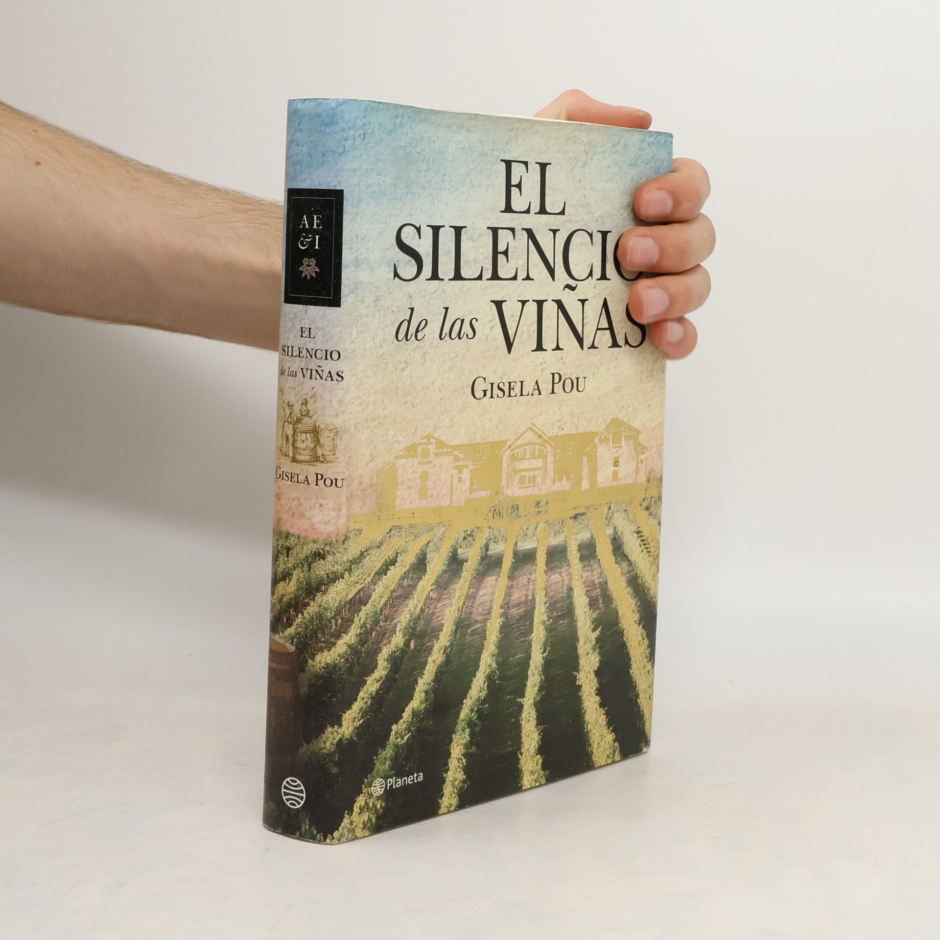 Gisela Pou El silencio de las viñas