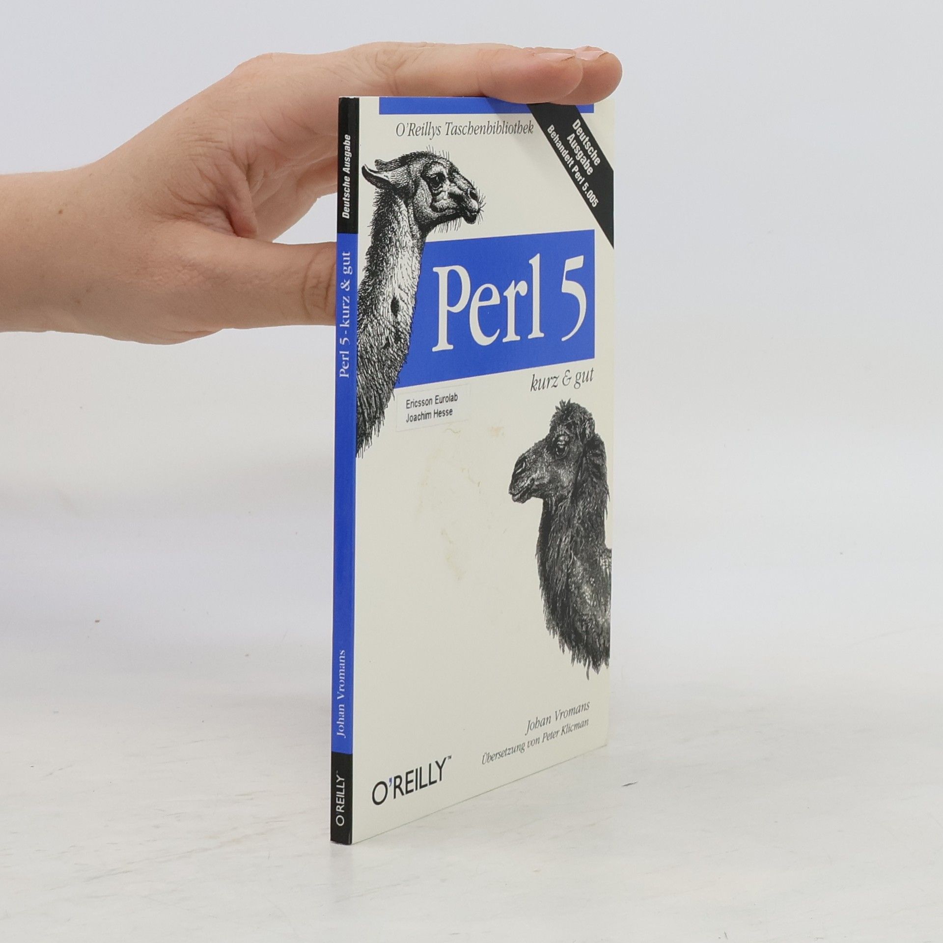 Johan Vromans Perl 5