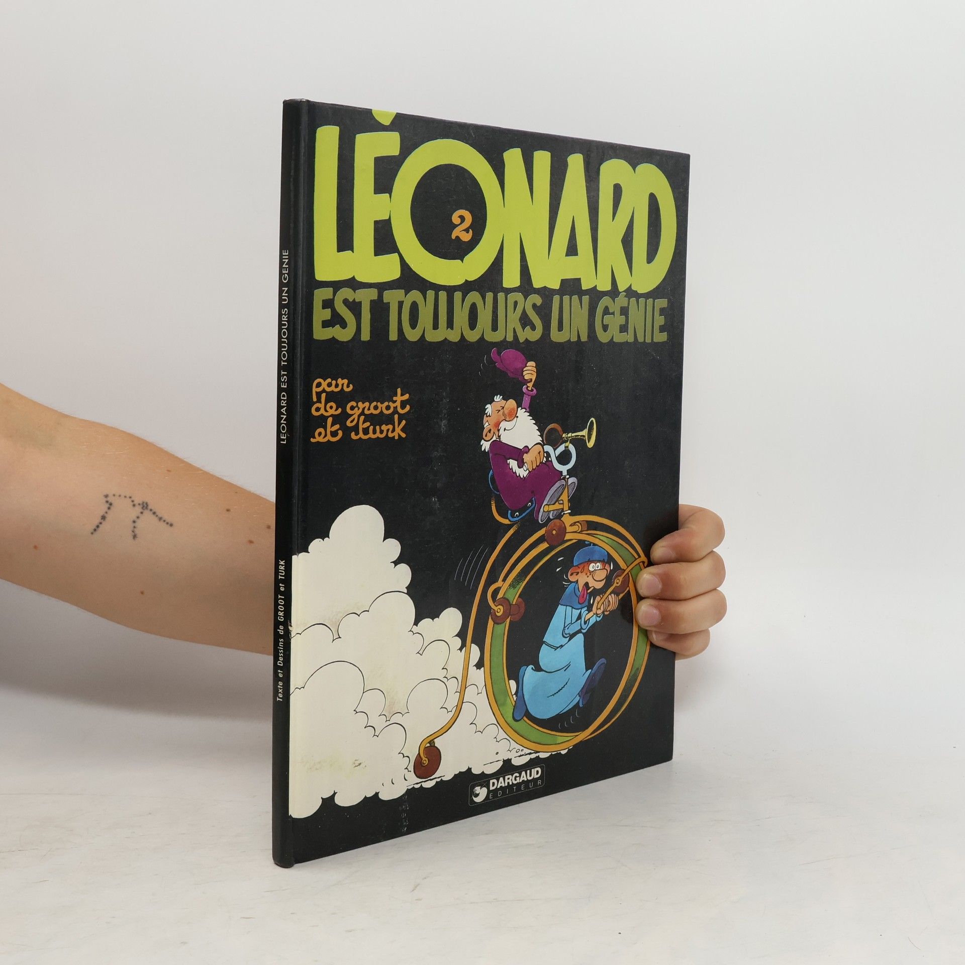 Bob De Groot Léonard est toujours un génie 2