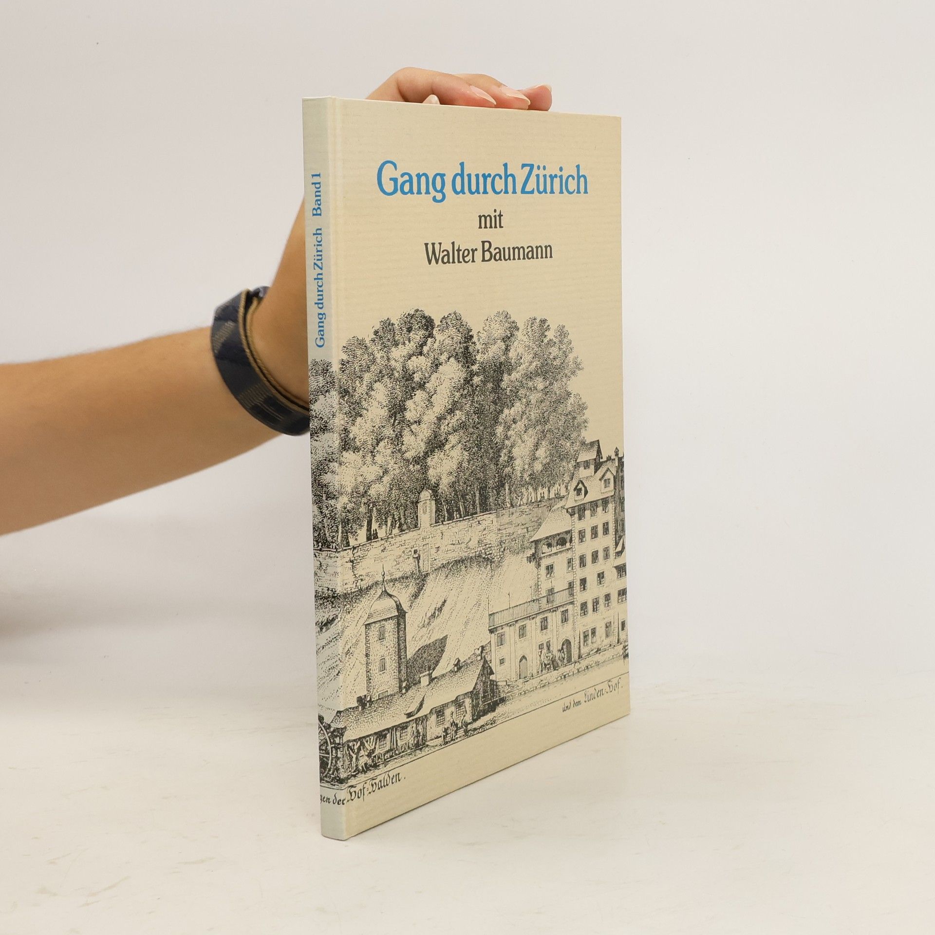 Autorenkollektiv Gang durch Zürich mit Walter Baumann 1 (číslovaný výtisk)