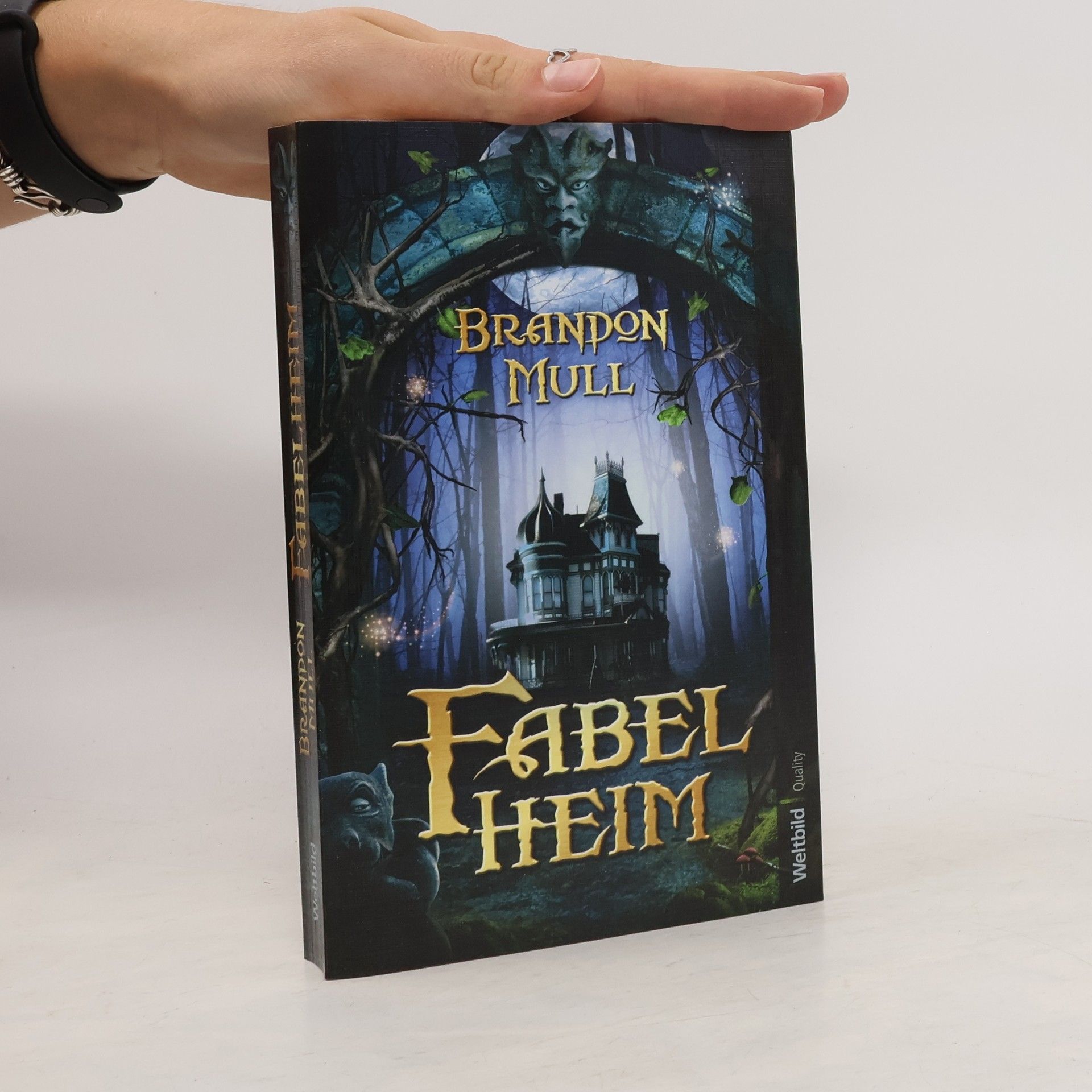 Brandon Mull Fabelheim