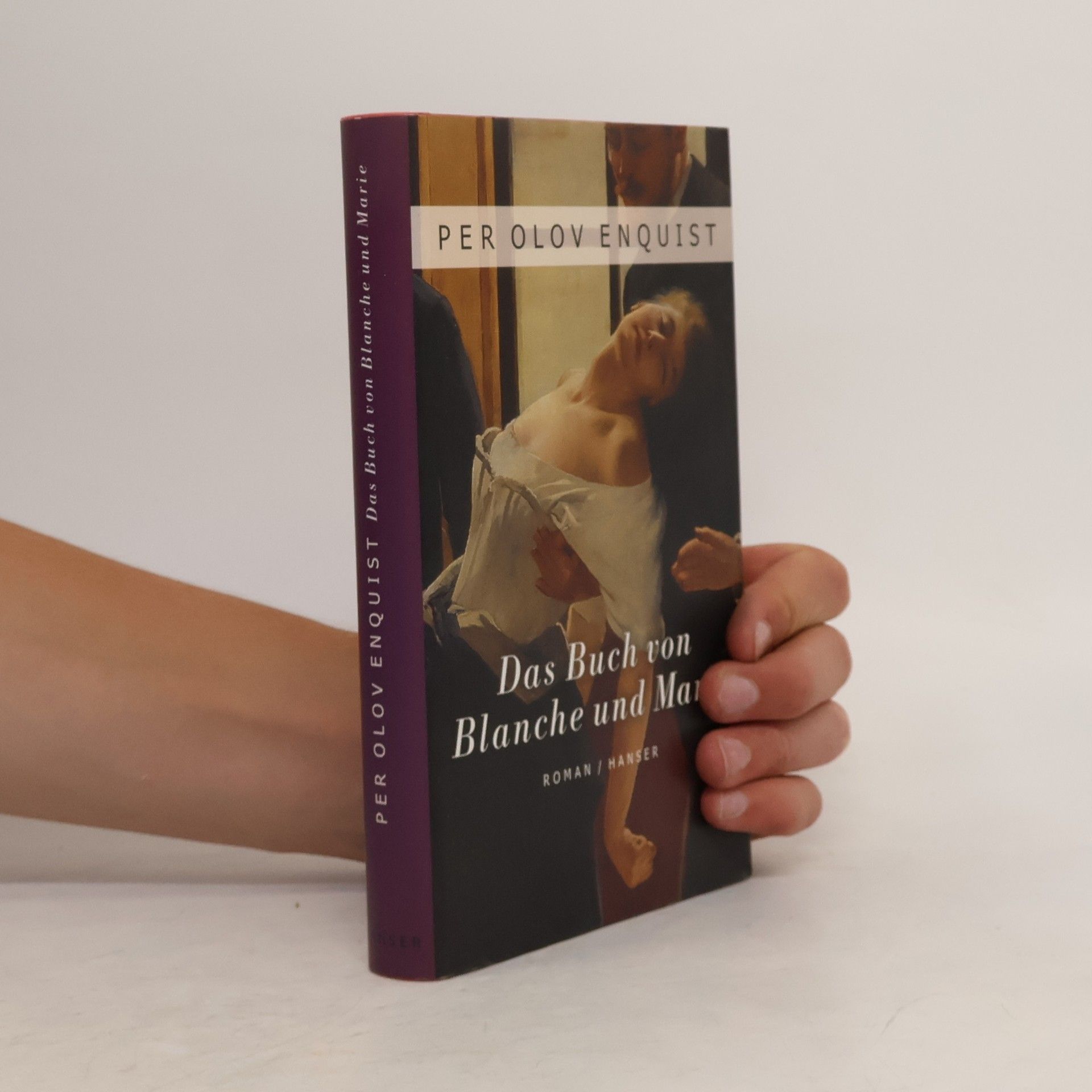 Per Olov Enquist Das Buch von Blanche und Marie