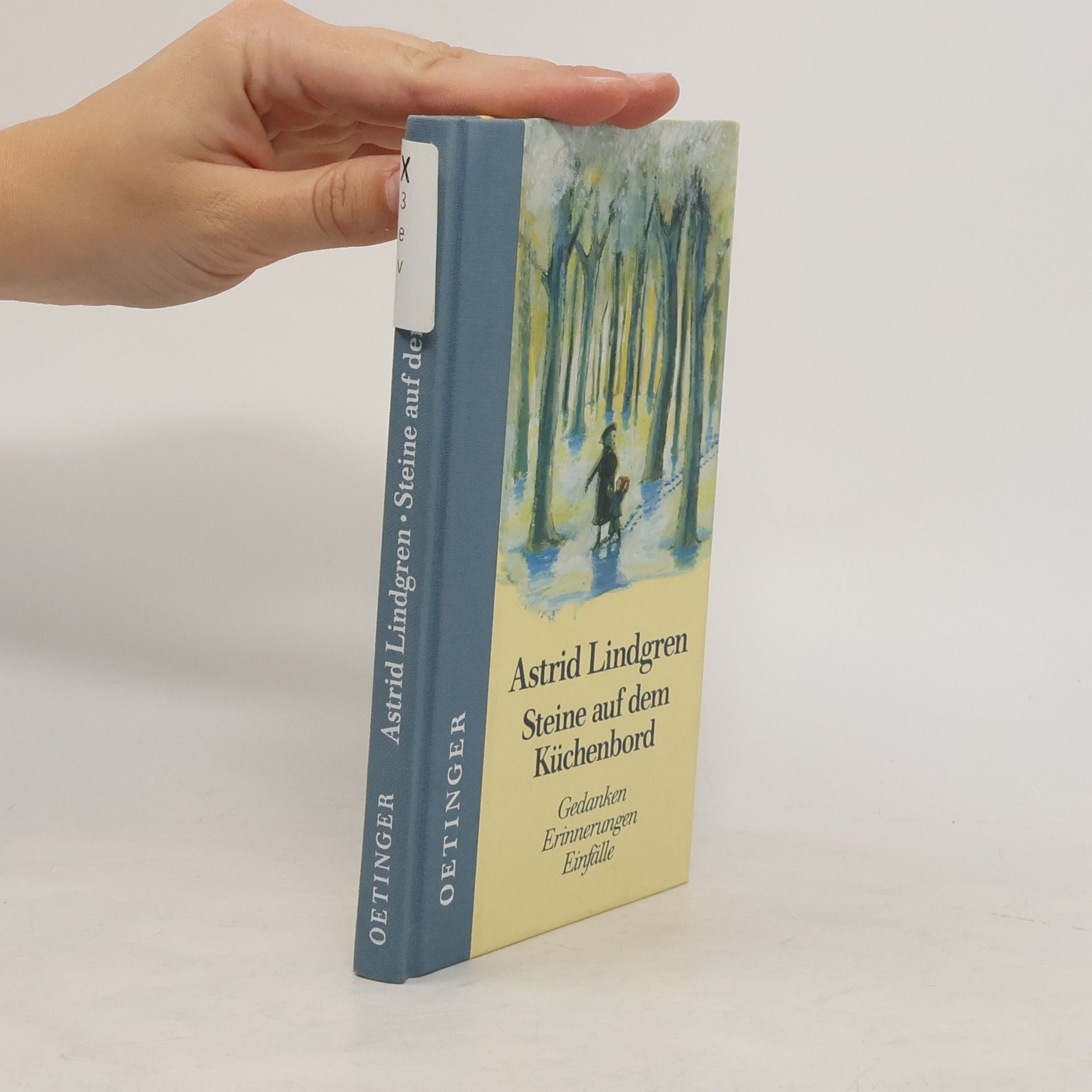 Astrid Lindgren Steine auf dem Küchenbord
