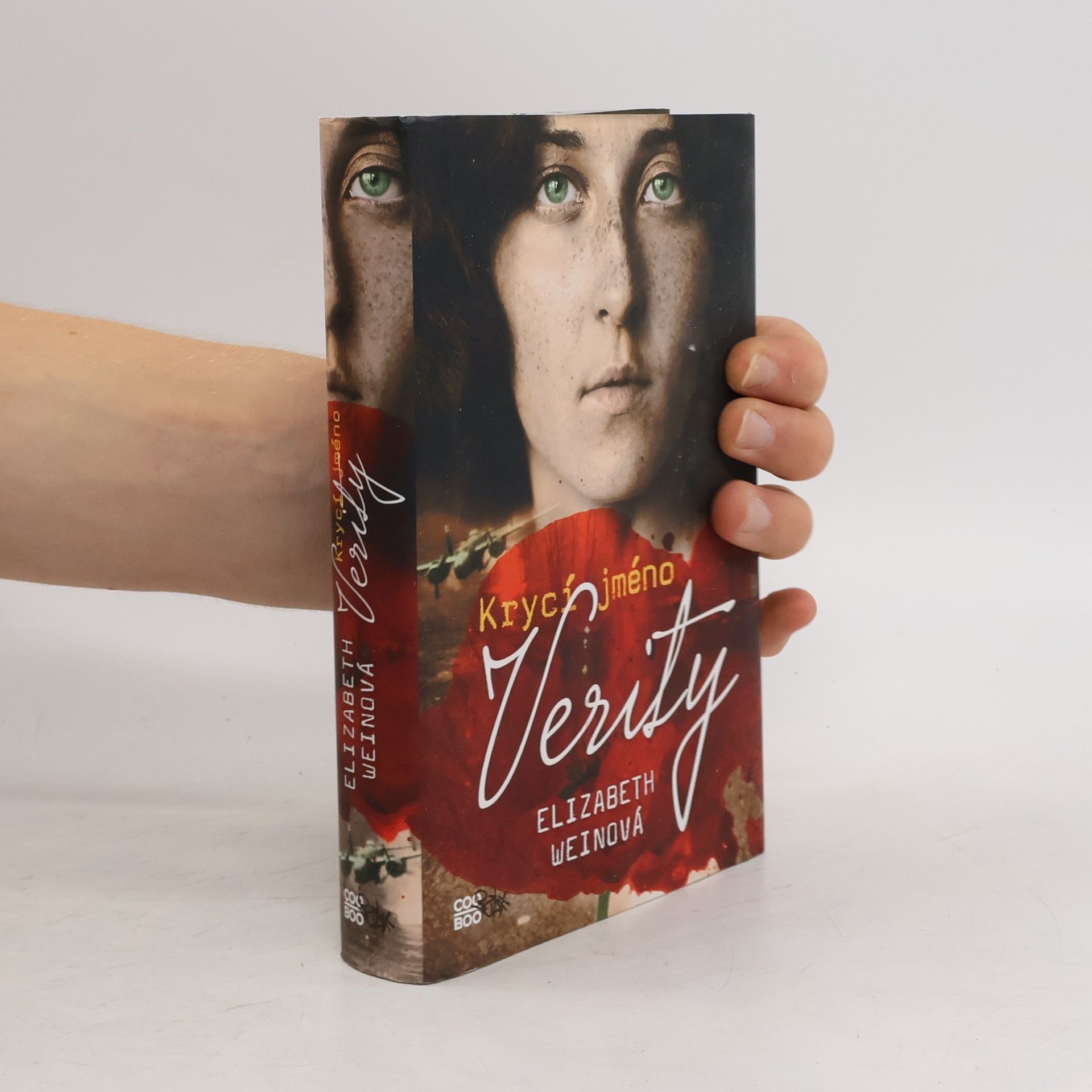 Elizabeth Wein Krycí jméno Verity
