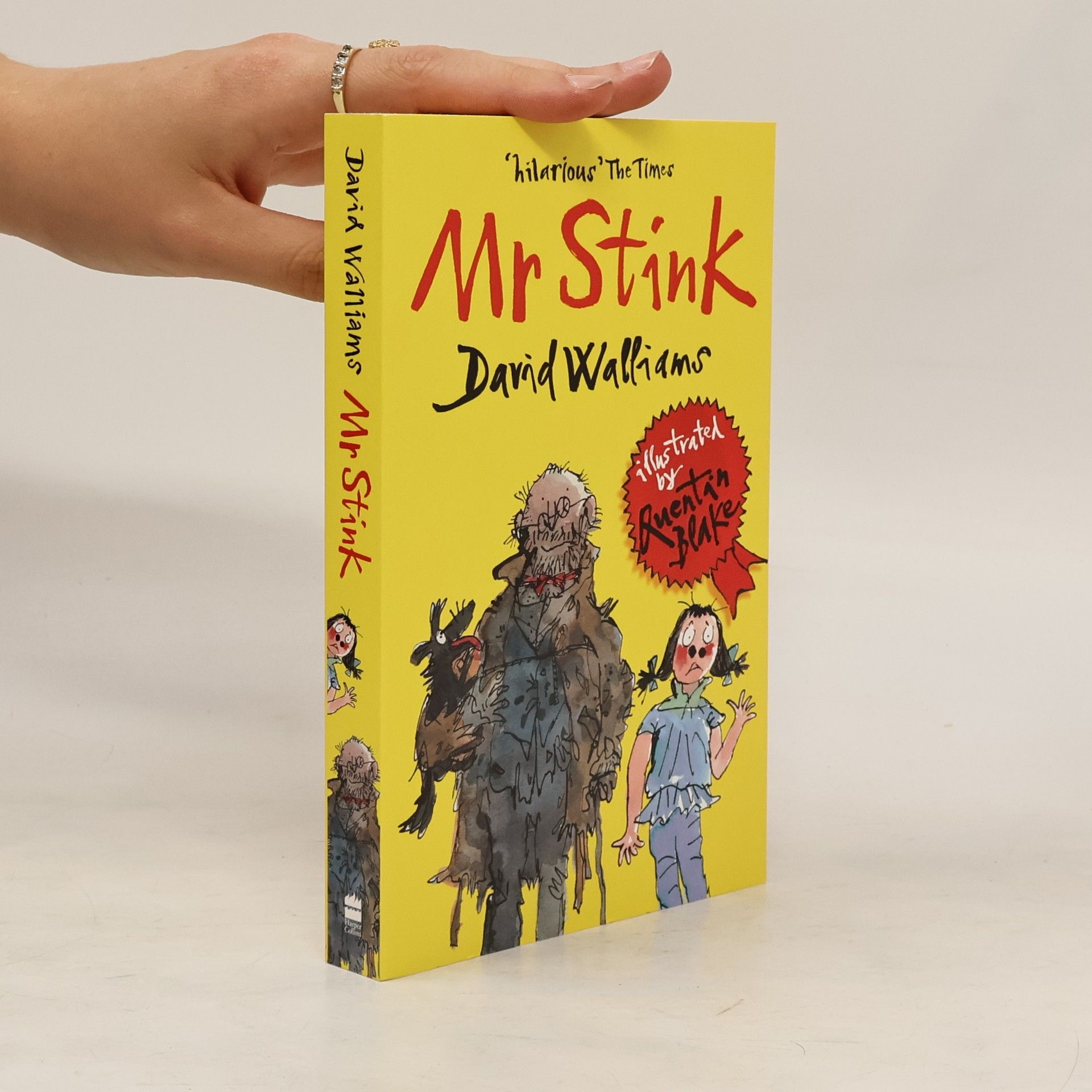 David Walliams Mr Stink