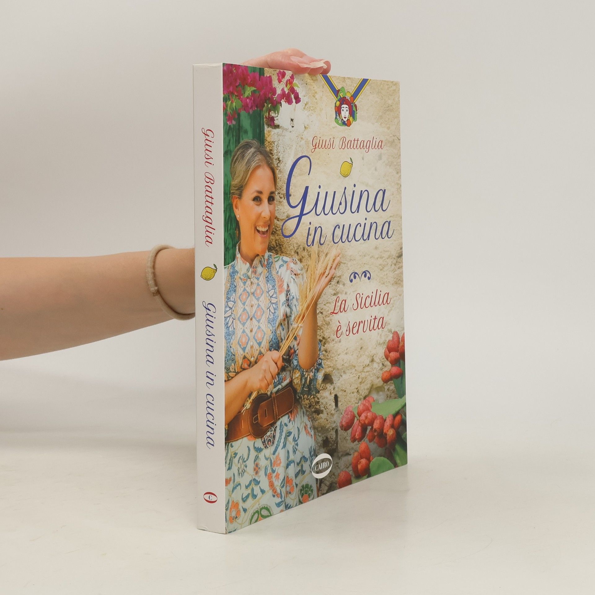 Giusina Battaglia Giusina in cucina. La Sicilia è servita