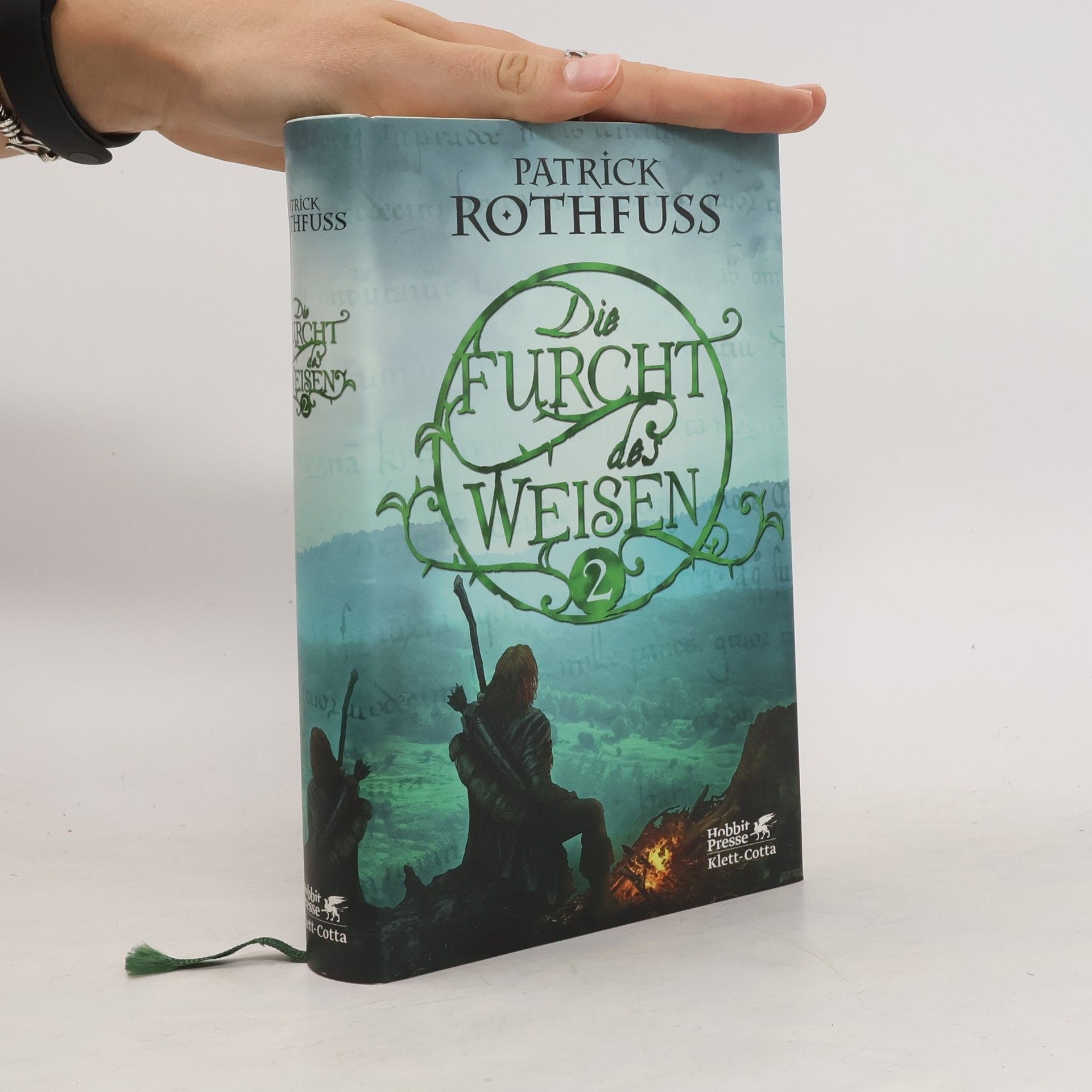 Patrick Rothfuss Die Furcht des Weisen II.