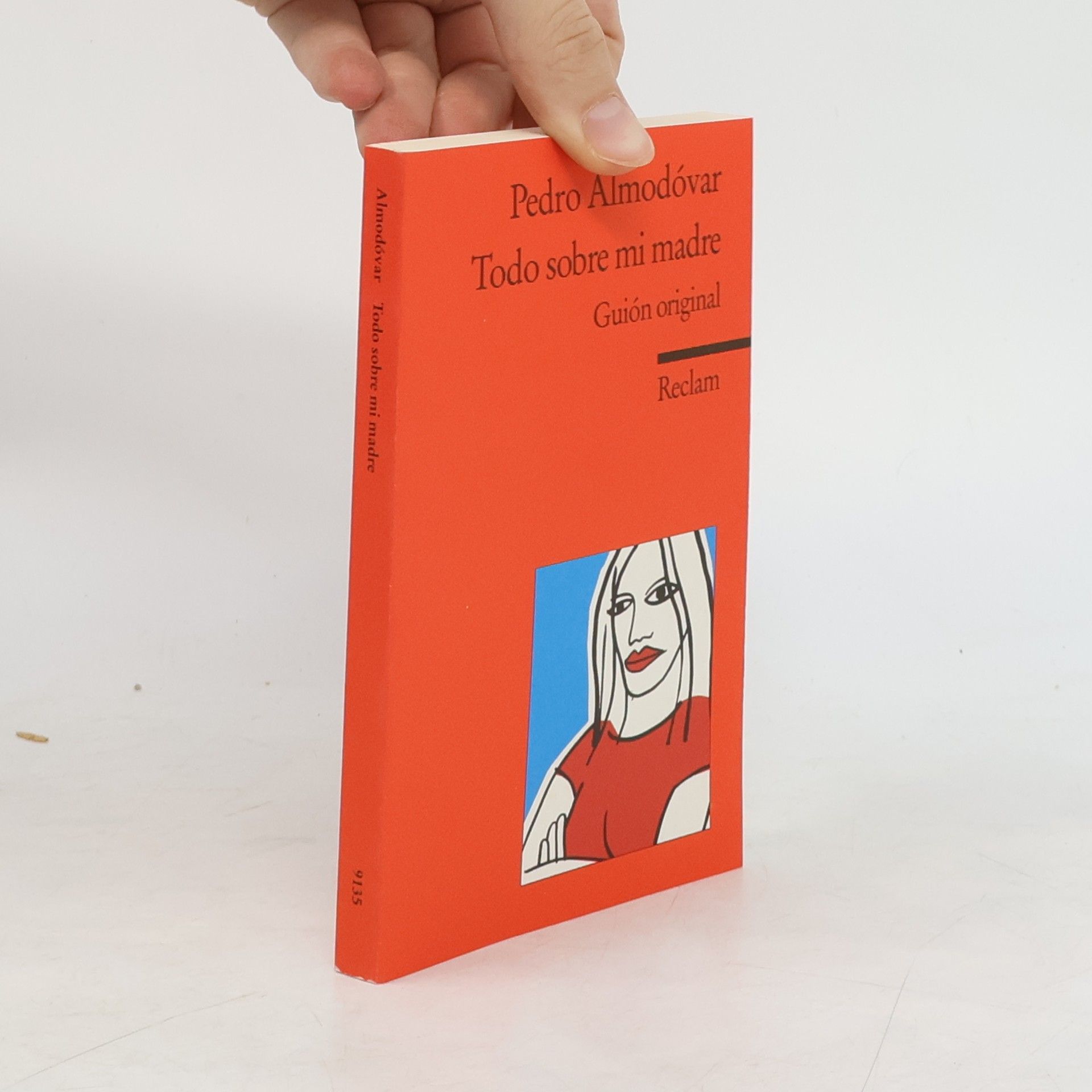 Pedro Almodóvar Todo sobre mi madre