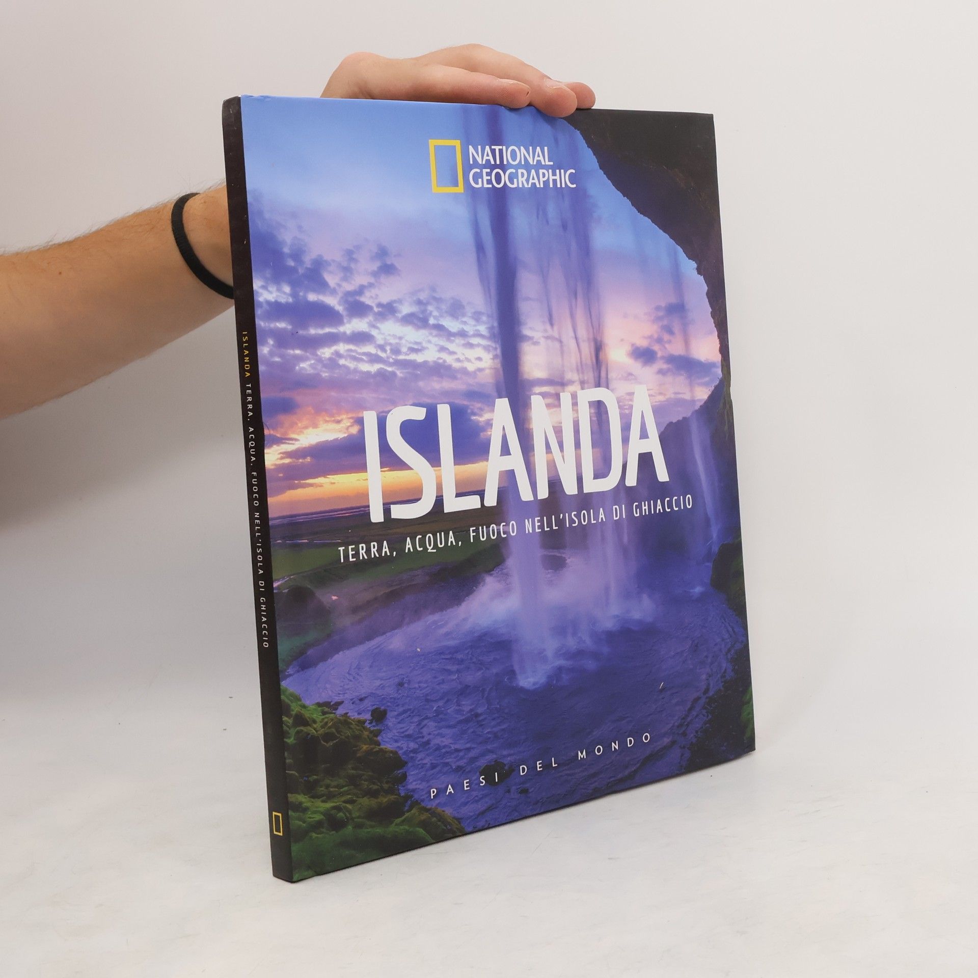 Kolektiv autorů Islanda. Terra, Acgua, Fuoco dell´isola di ghiaccio