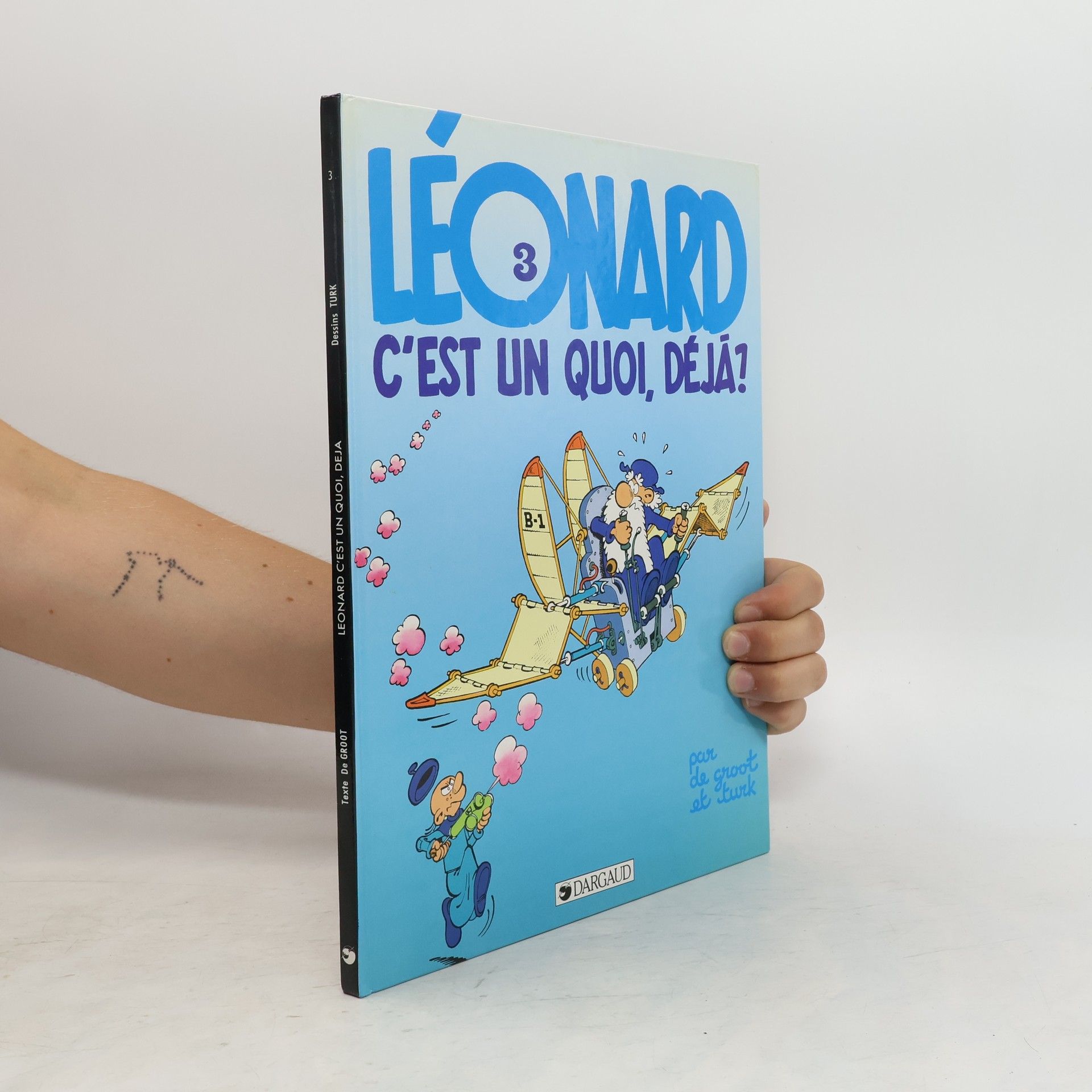 Bob De Groot Léonard, c'est un quoi, déjà? 3