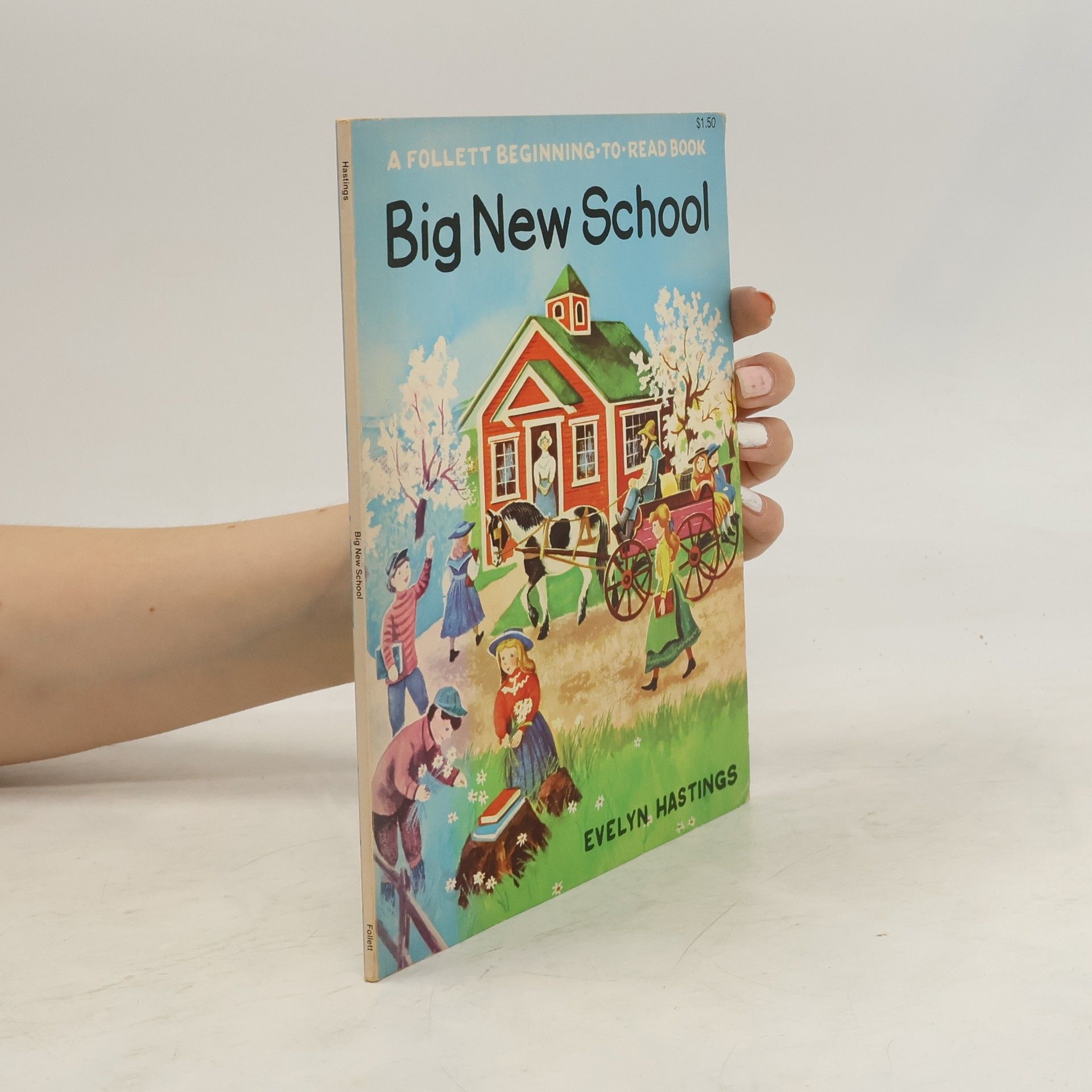 Evelyn Belmont Hastings Big New School