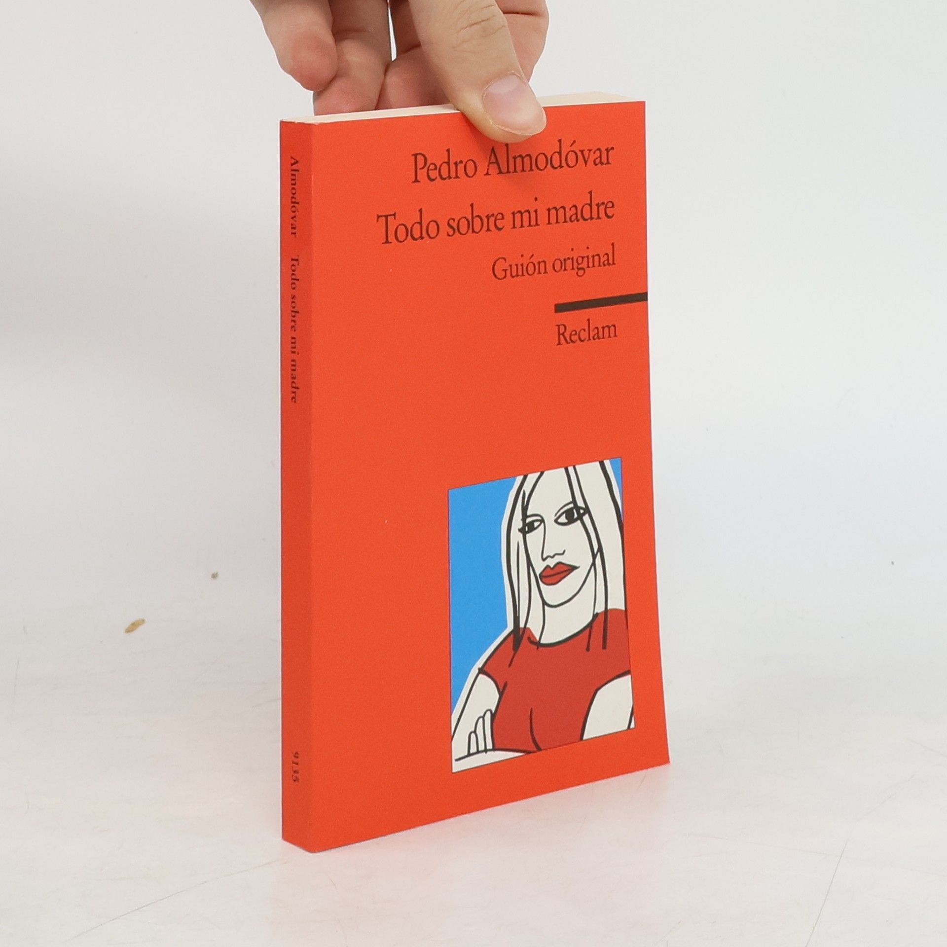 Pedro Almodóvar Todo sobre mi madre