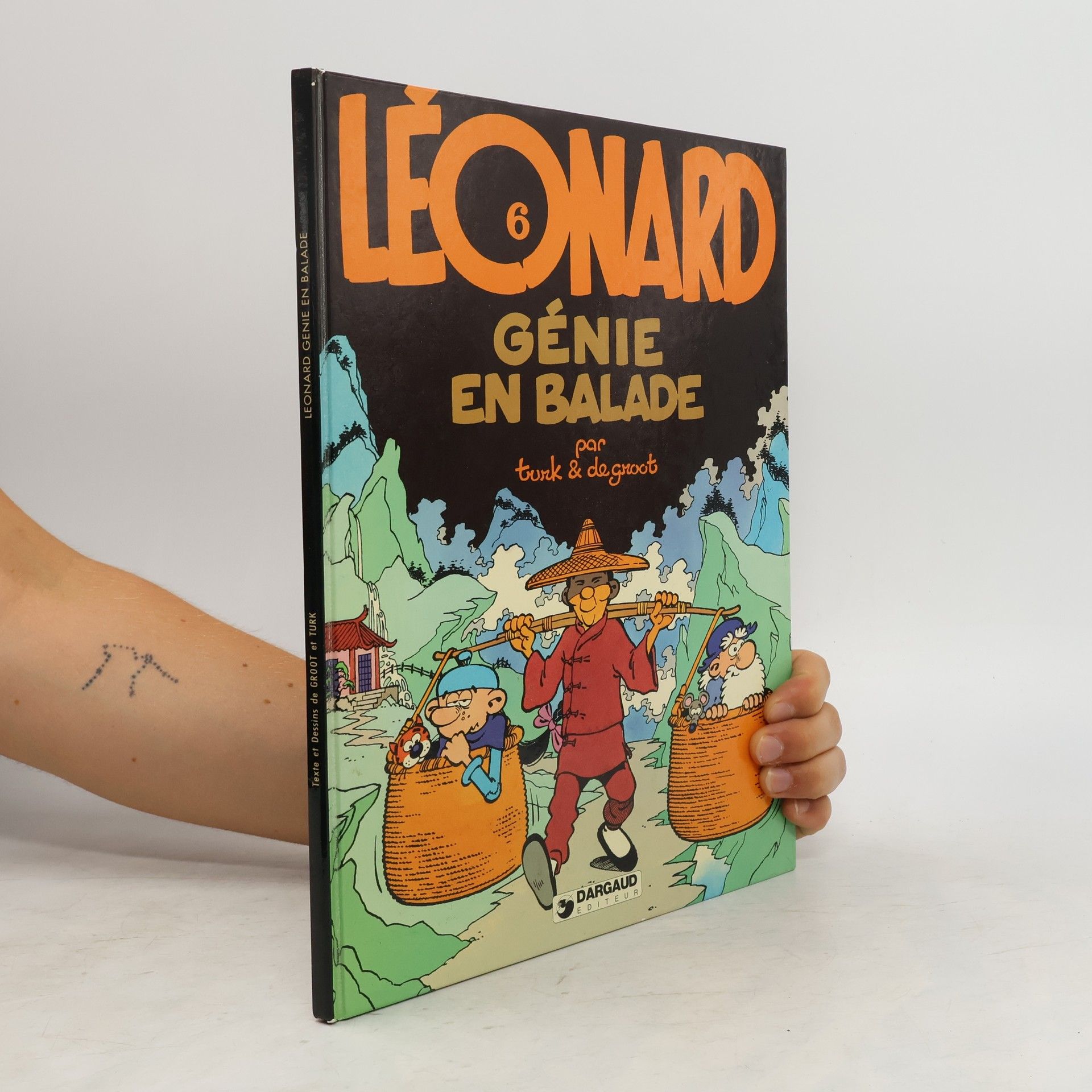 Bob De Groot Léonard 6