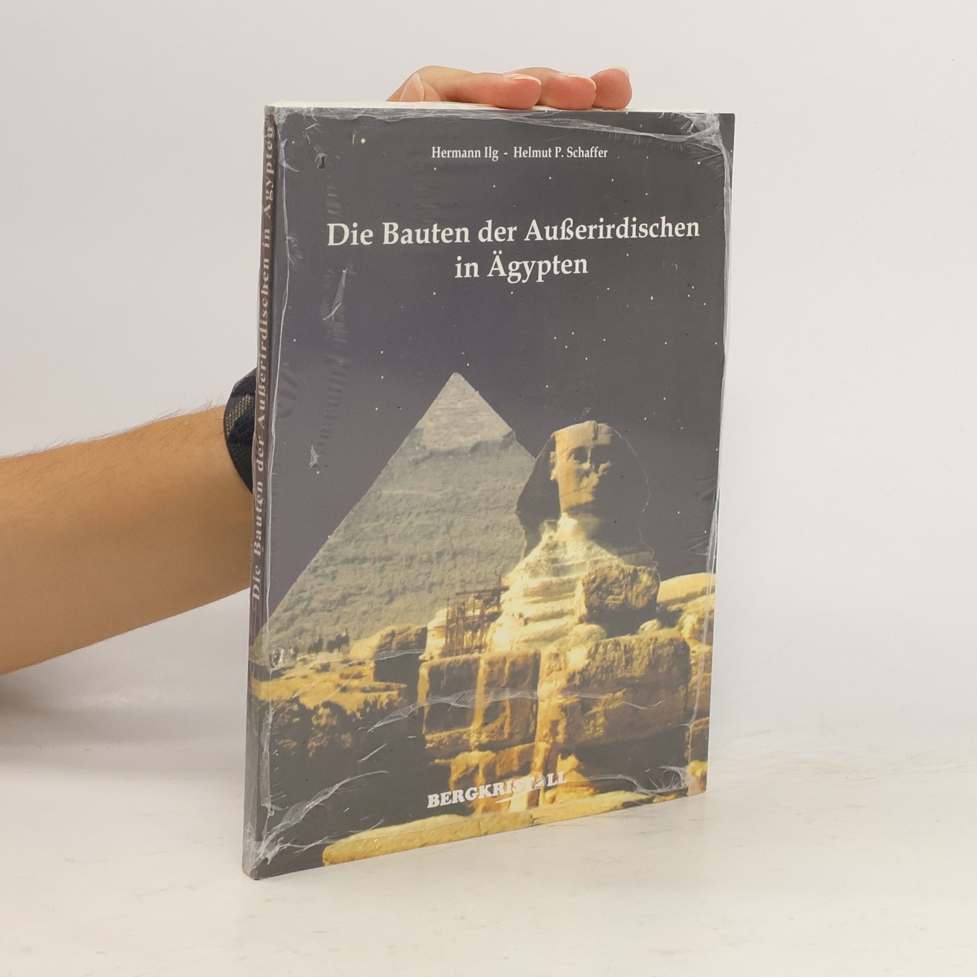 Hermann Ilg Die Bauten der Außerirdischen in Ägypten