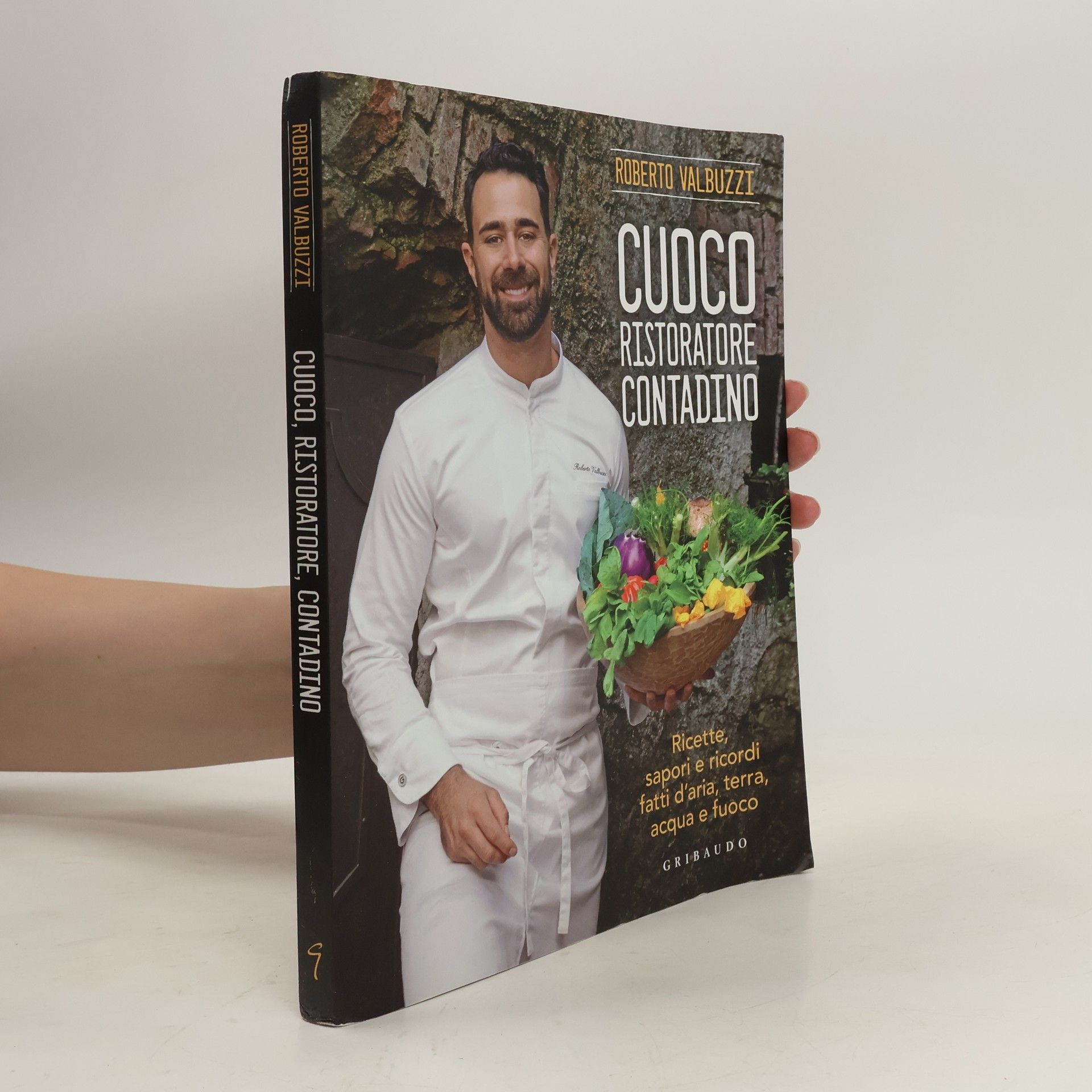 Roberto Valbuzzi Cuoco, ristoratore, contadino