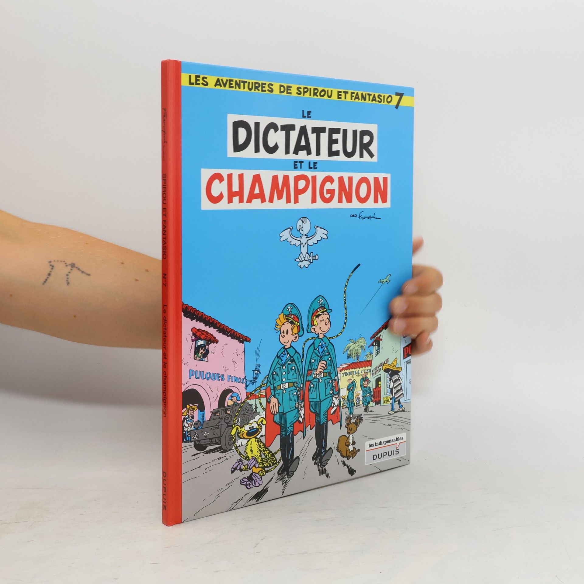 André Franquin Le dictateur et le champignon