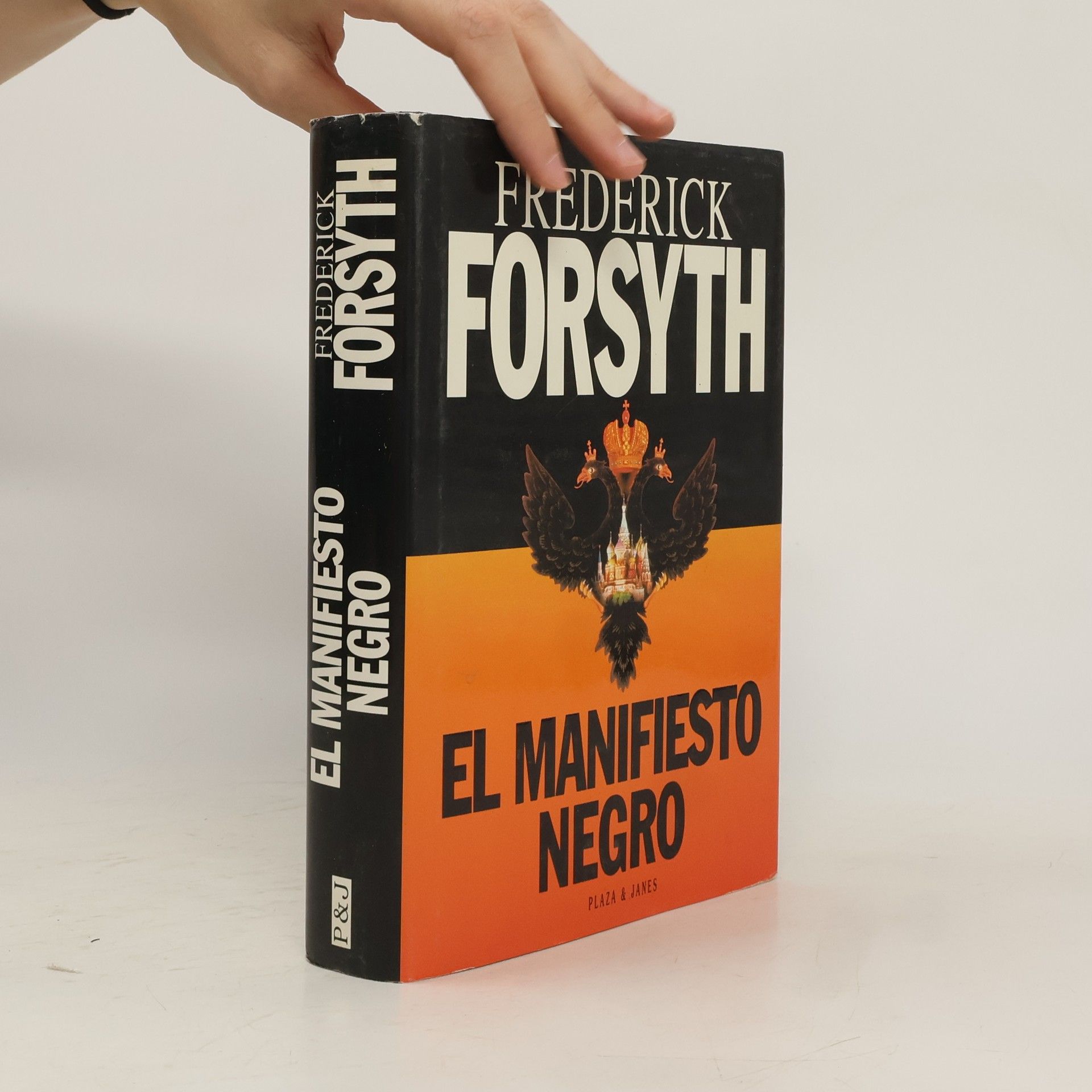 Frederick Forsyth El manifiesto negro