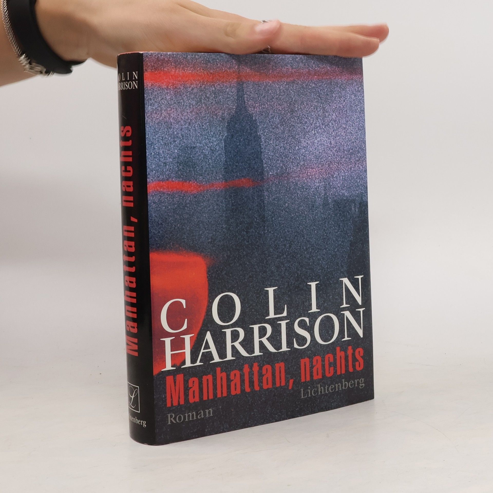 Colin Harrison Manhattan, nachts