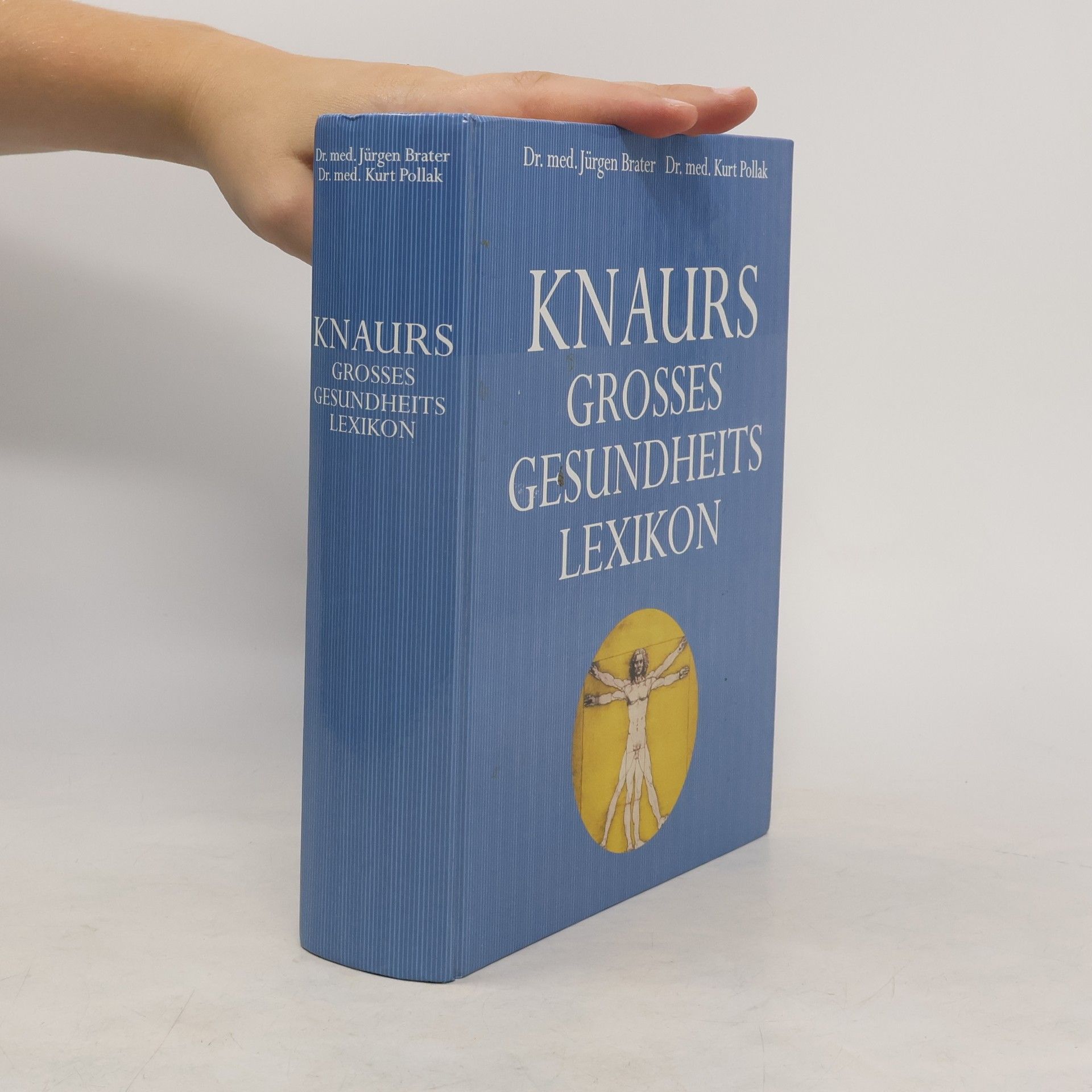 Jürgen Brater Knaurs grosses Gesundheitslexikon