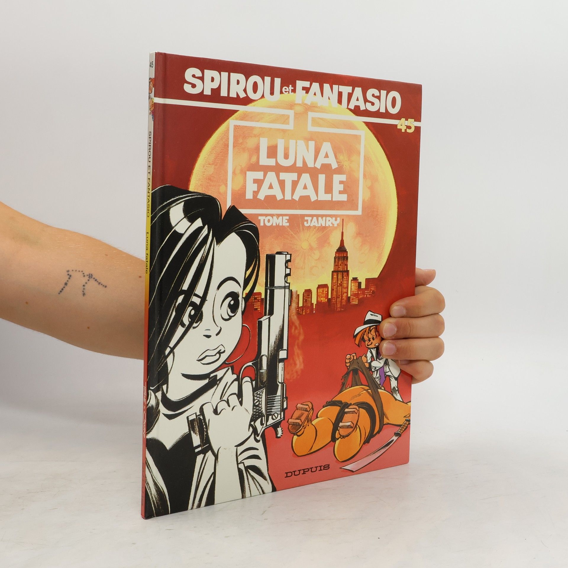 Janry Spirou et Fantasio, tome 45