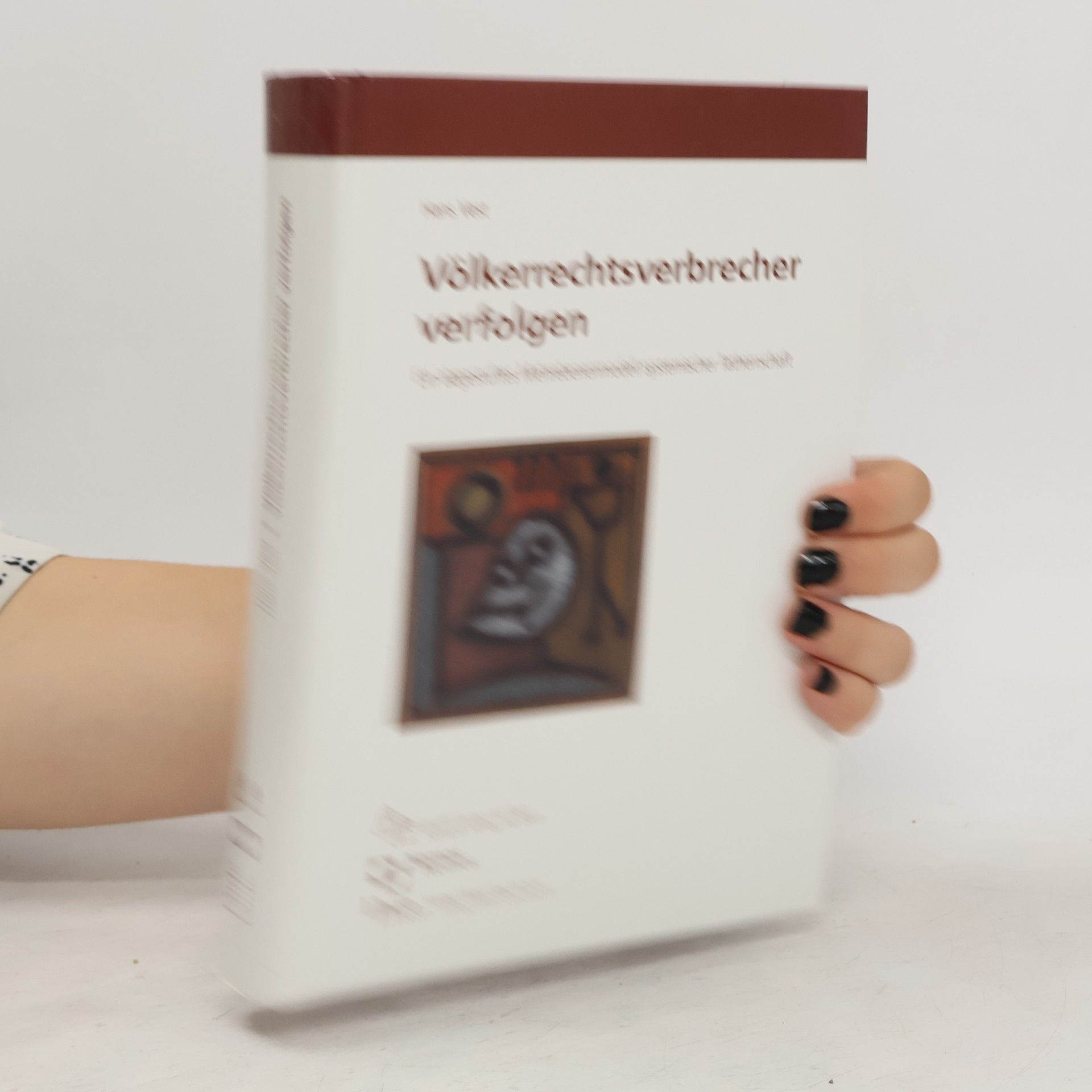 Hans Vest Völkerrechtsverbrecher verfolgen