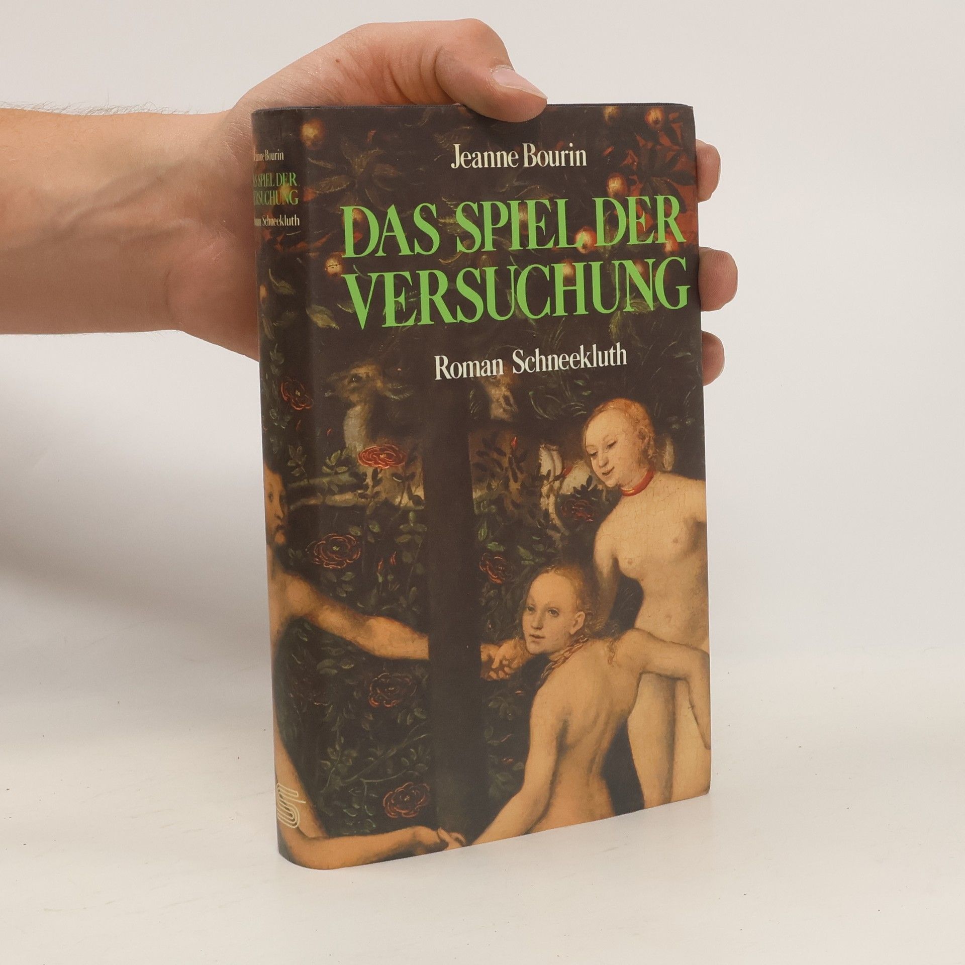 Jeanne Bourin Das Spiel der Versuchung