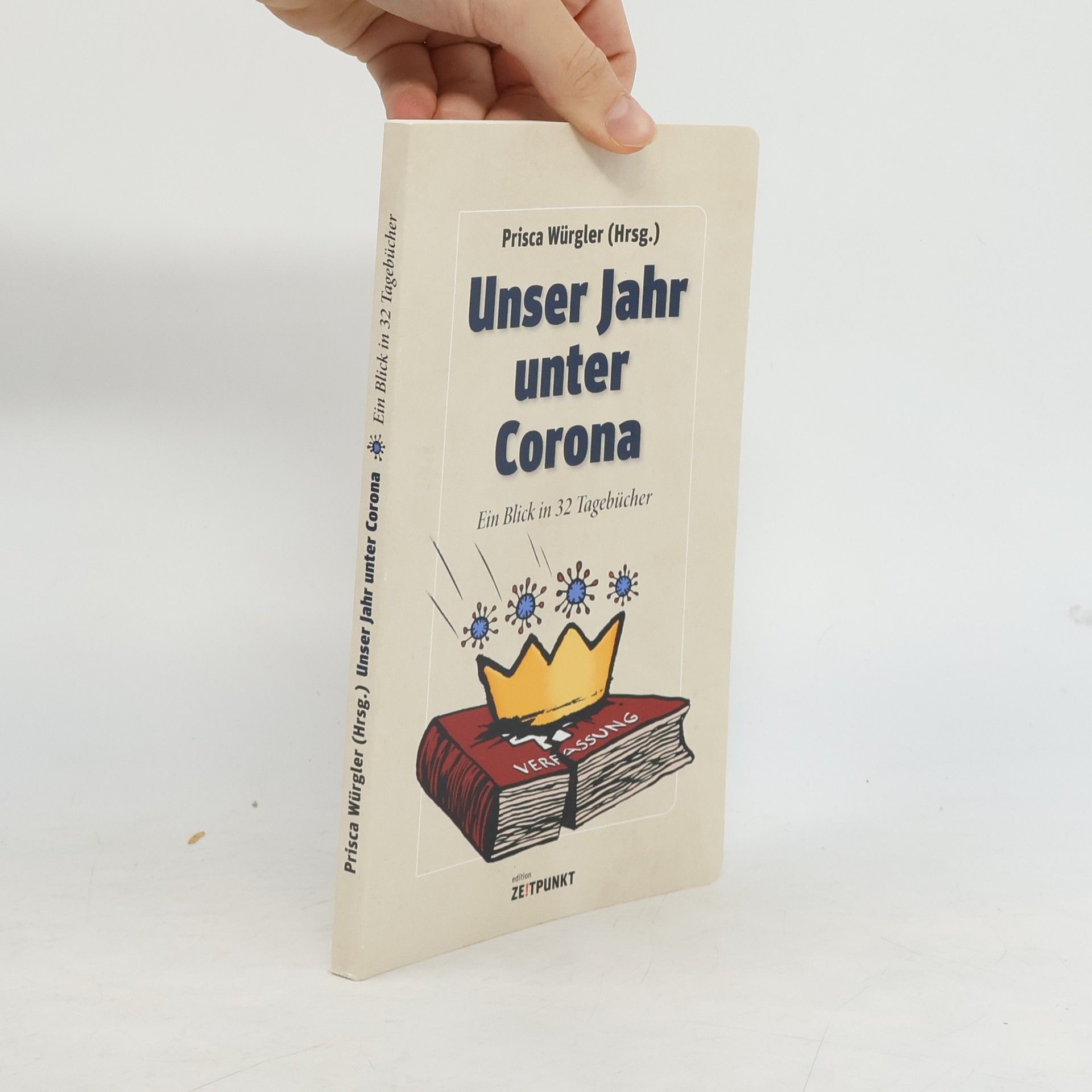 Prisca Würgler Unser Jahr unter Corona