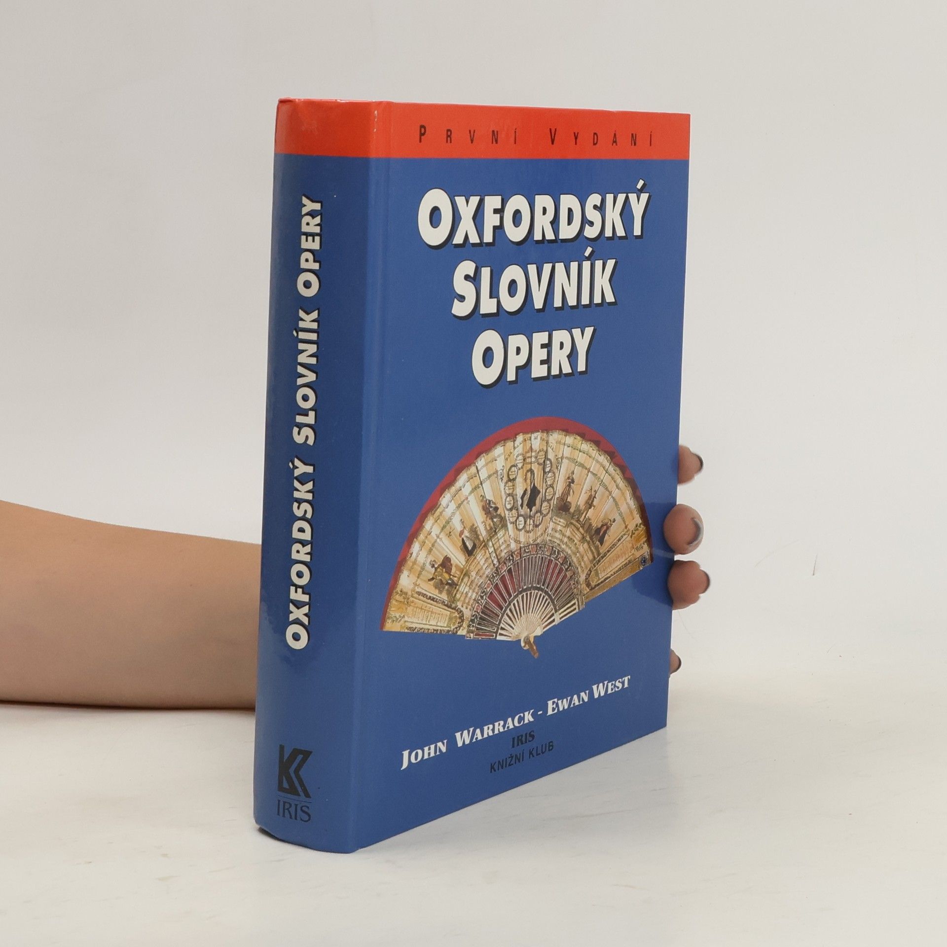 John Warrack Oxfordský slovník opery