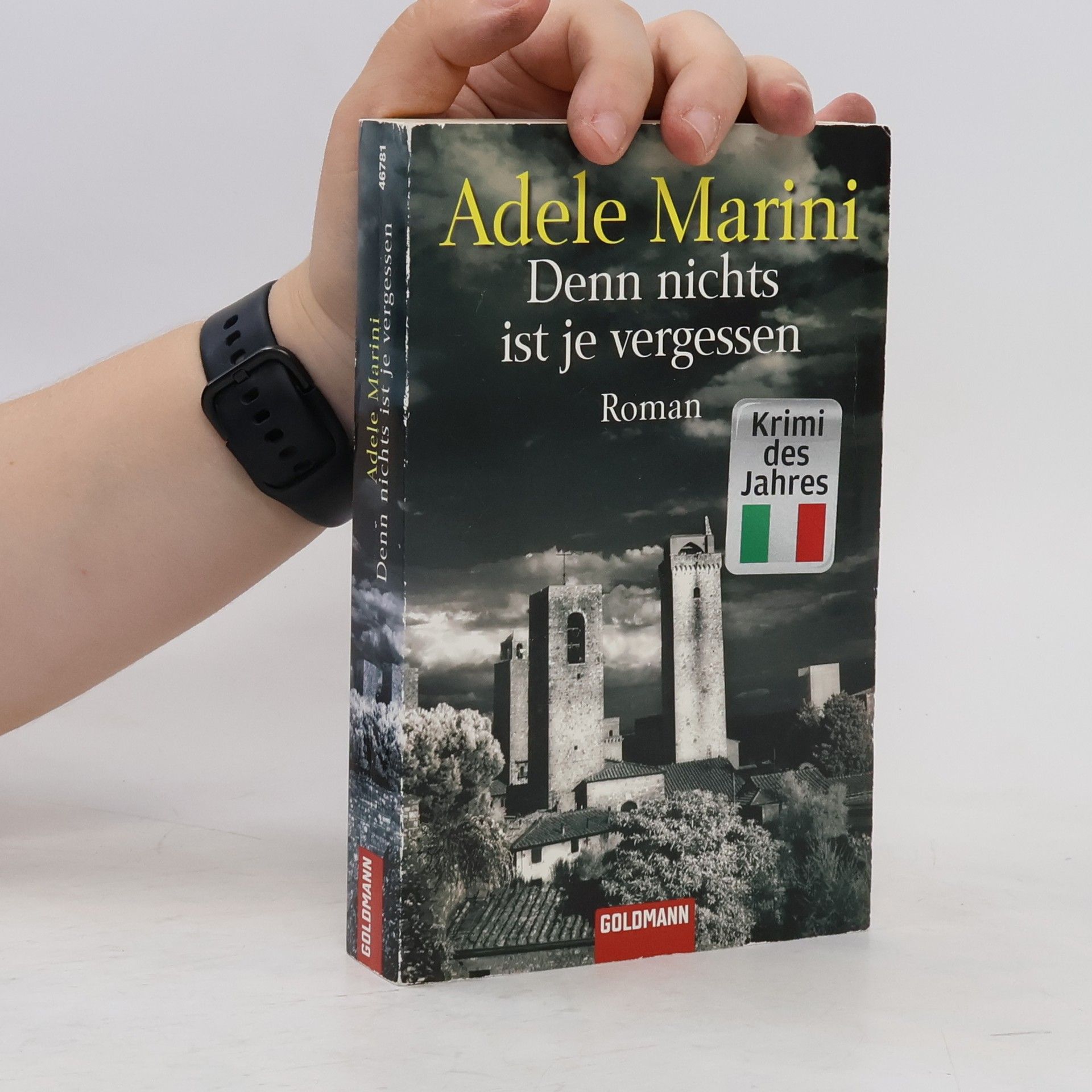 Adele Marini Denn nichts ist je vergessen