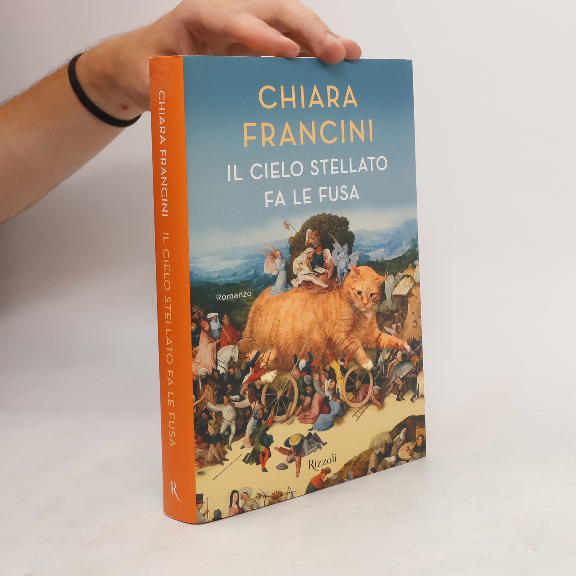 Chiara Francini Il cielo stellato fa le fusa