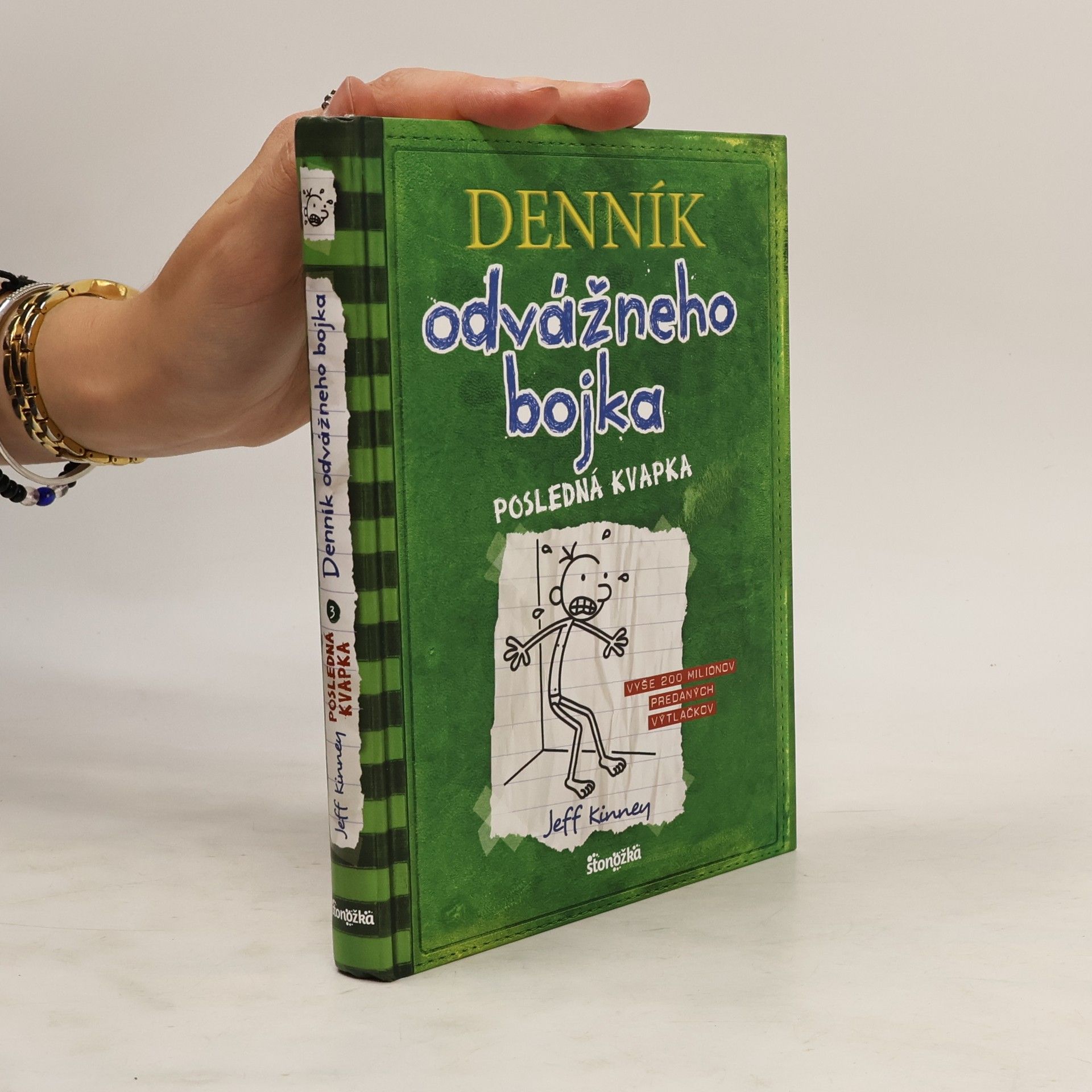 Jeff Kinney Denník odvážneho bojka. Posledná kvapka