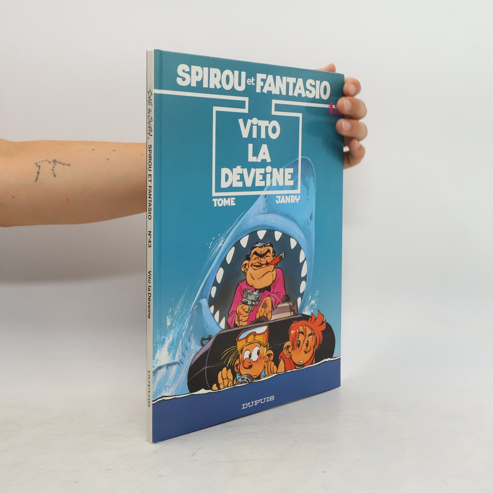 Collectif d'auteurs Vito La Déveine