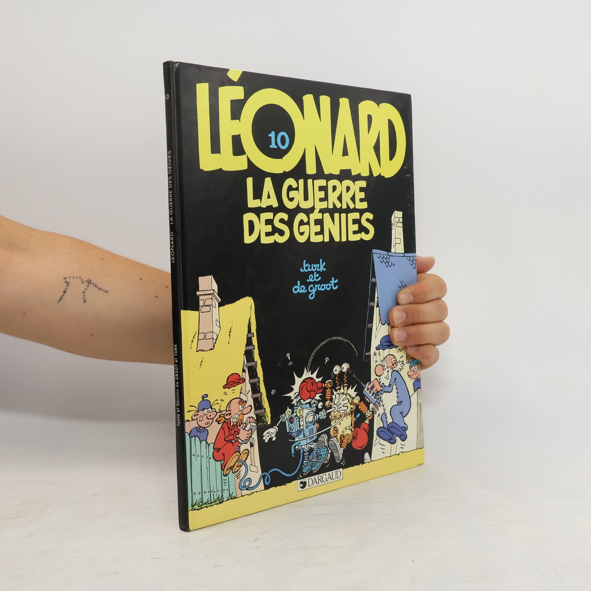 Bob De Groot La Guerre des génies