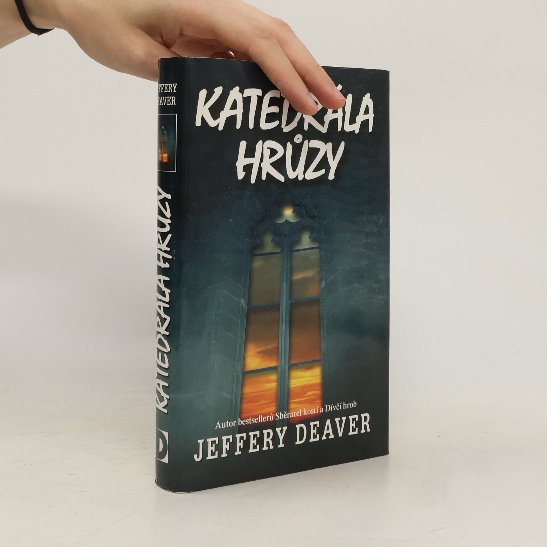 Jeffery Deaver Katedrála hrůzy