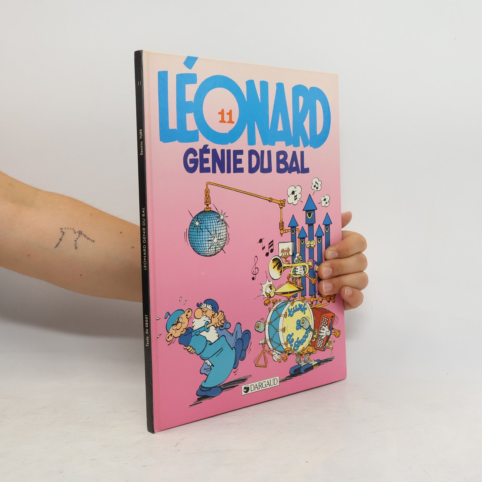 Bob De Groot Leonard Génie du bal