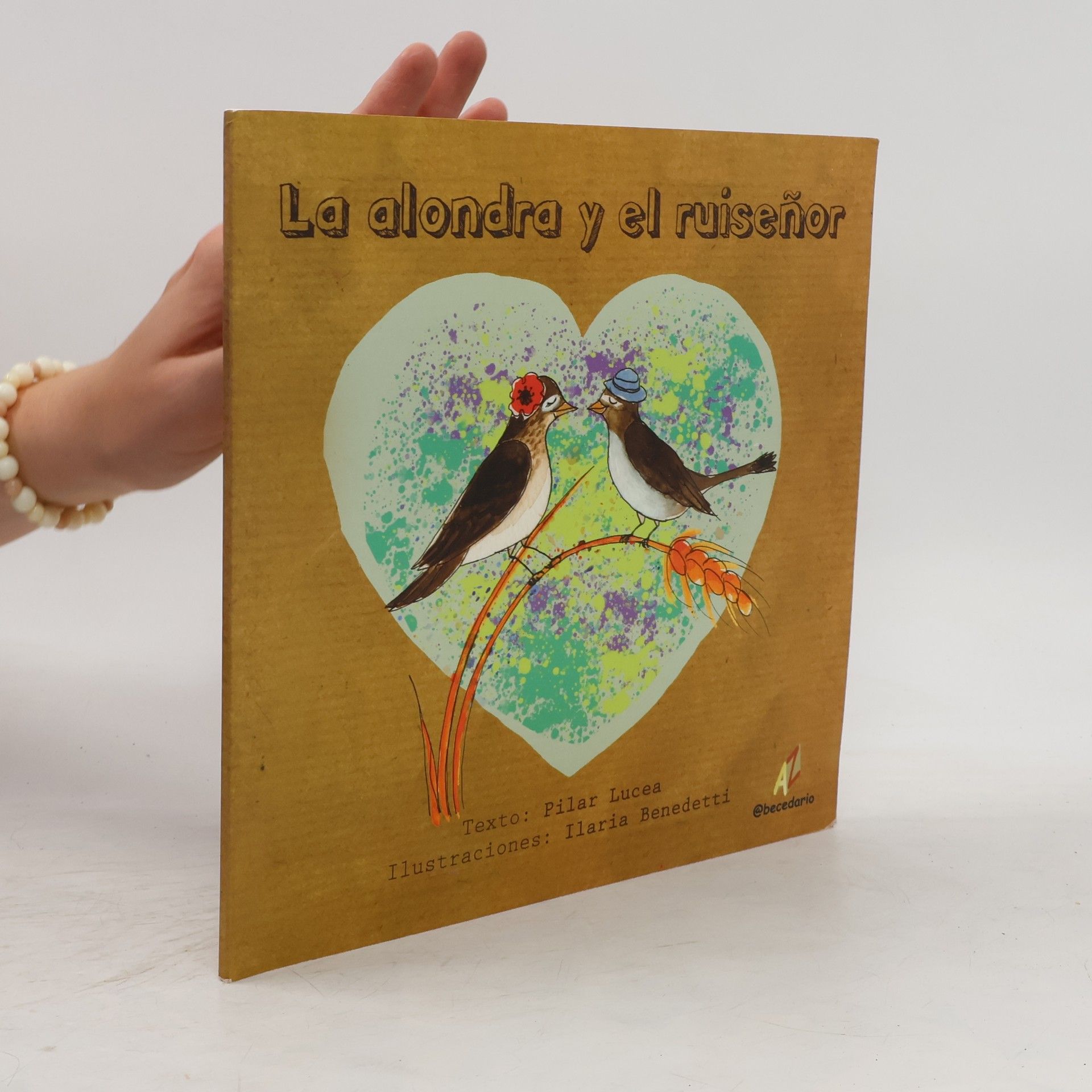 Pilar Lucea Ibáñez La alondra y el ruiseñor