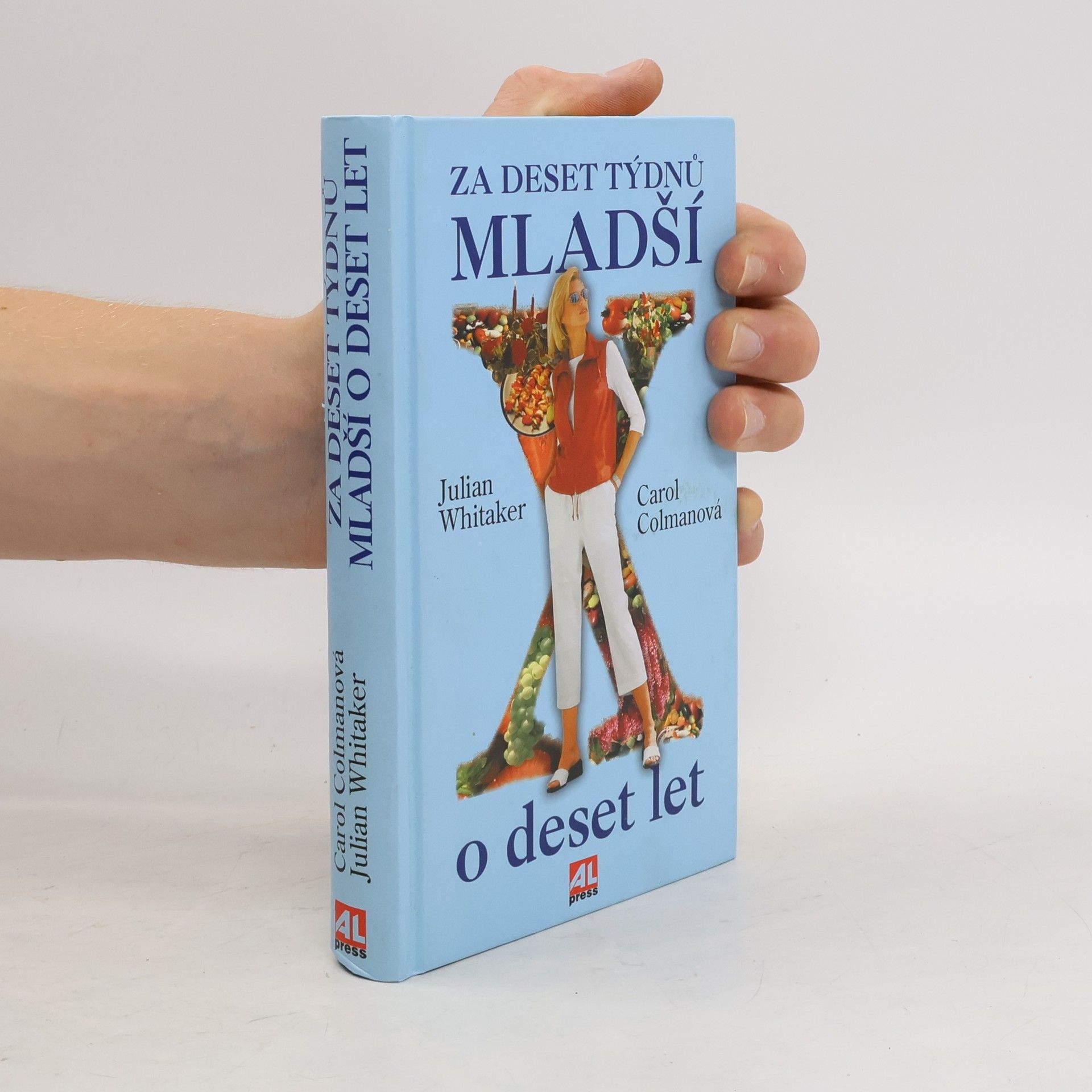Julian Whitaker Za deset týdnů mladší o deset let