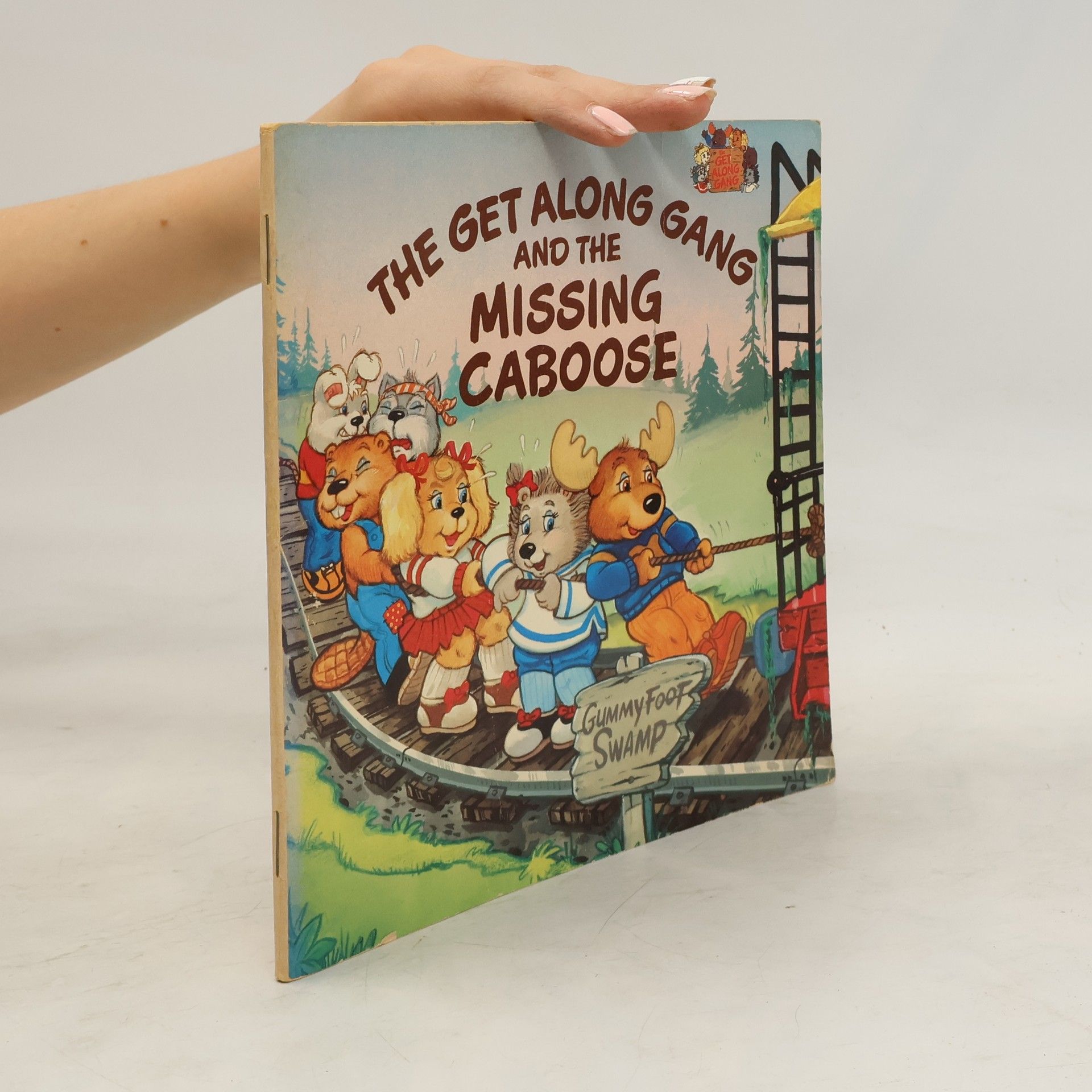 Collectif d'auteurs The Get Along Gang and the Missing Caboose