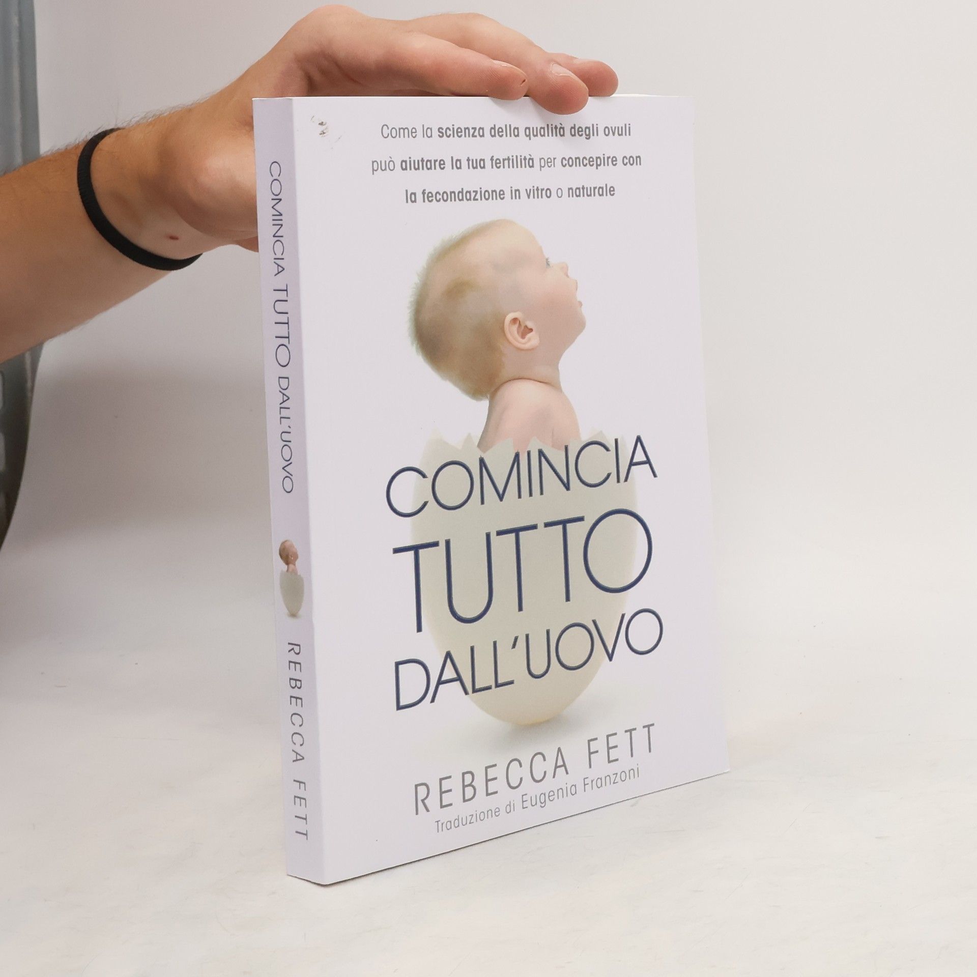 Rebecca Fett Comincia tutto dall'uovo